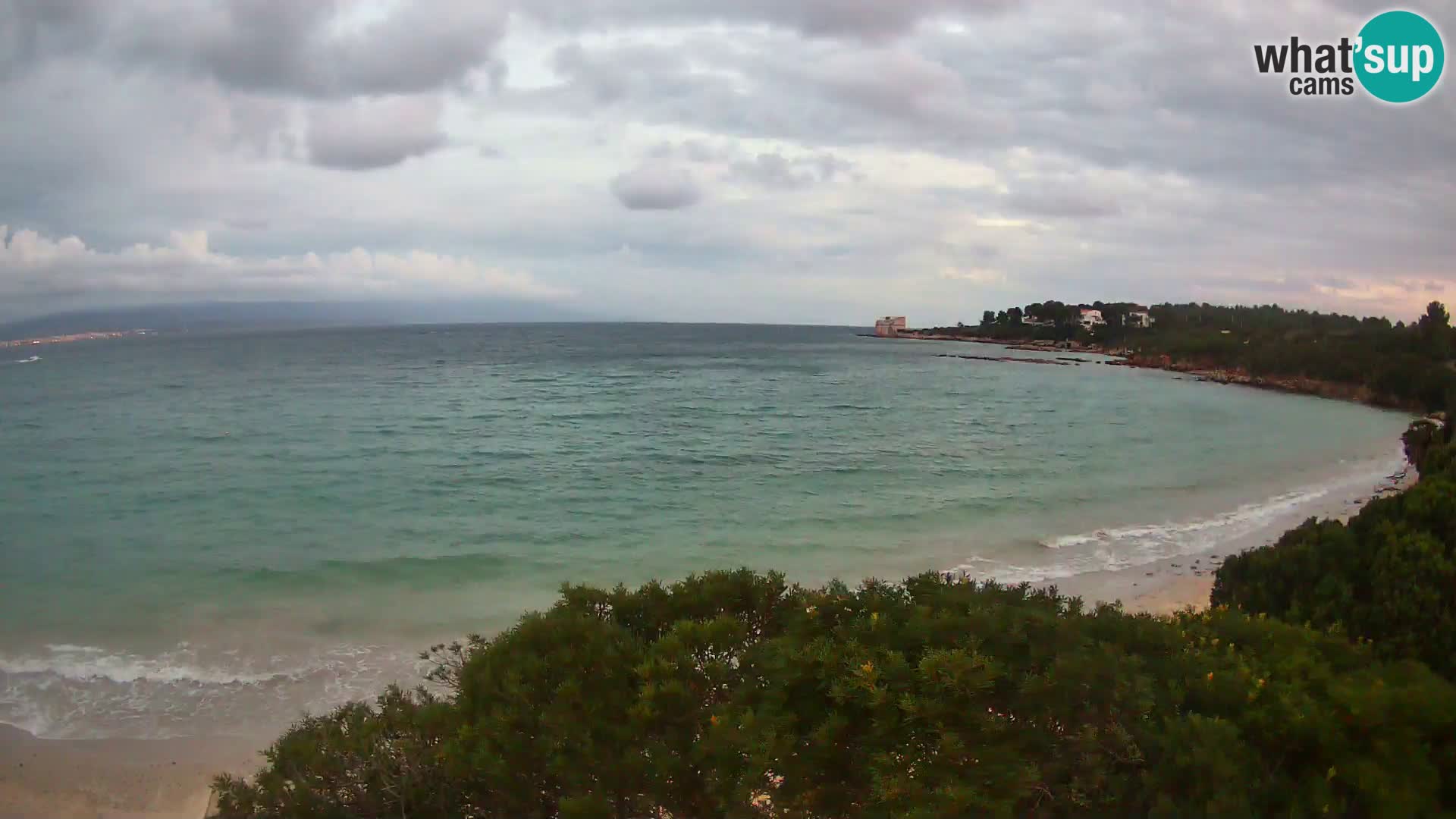 Webcam Lazzaretto beach | Alghero | Sardinia