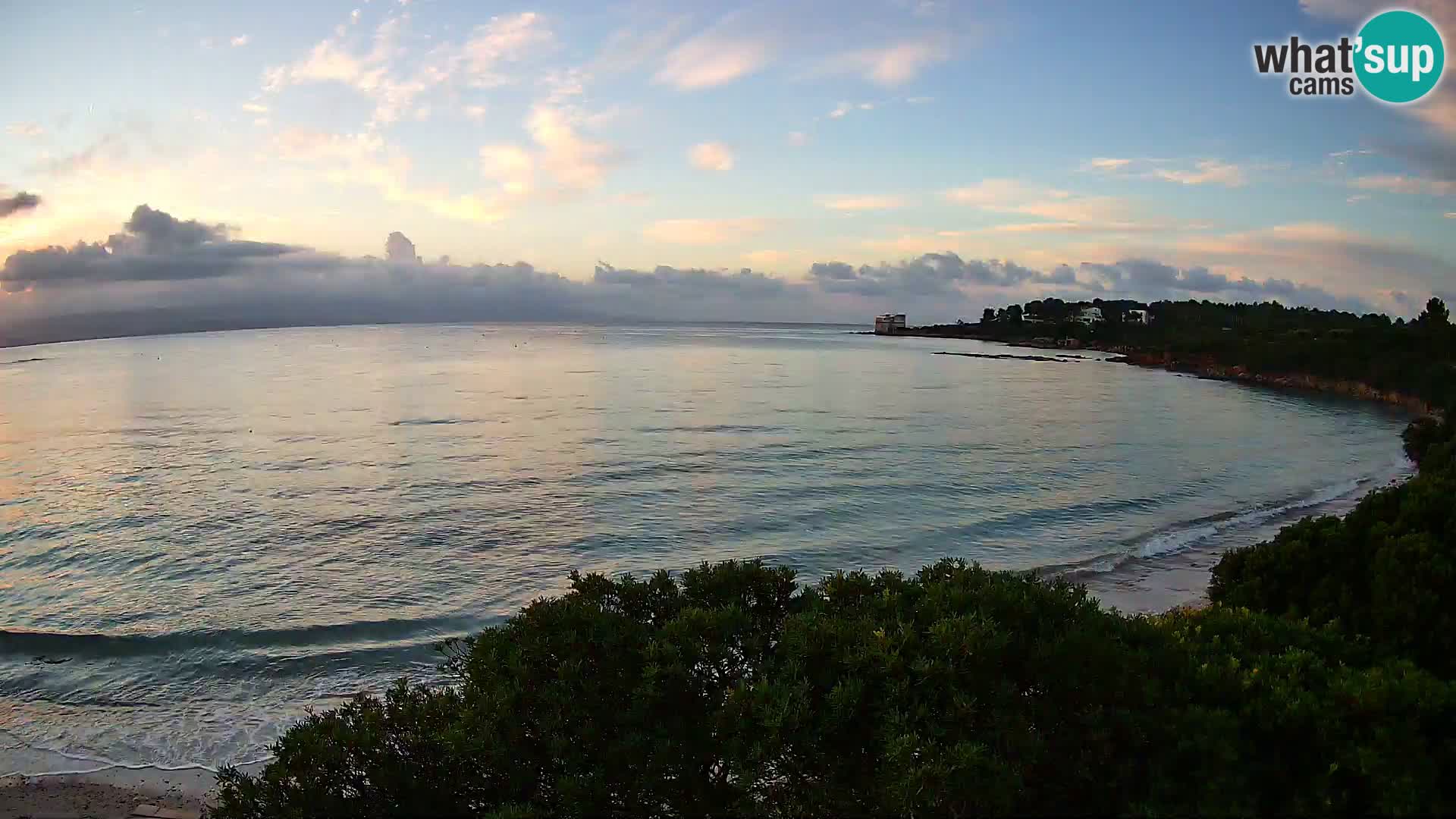 Webcam Lazzaretto beach | Alghero | Sardinia