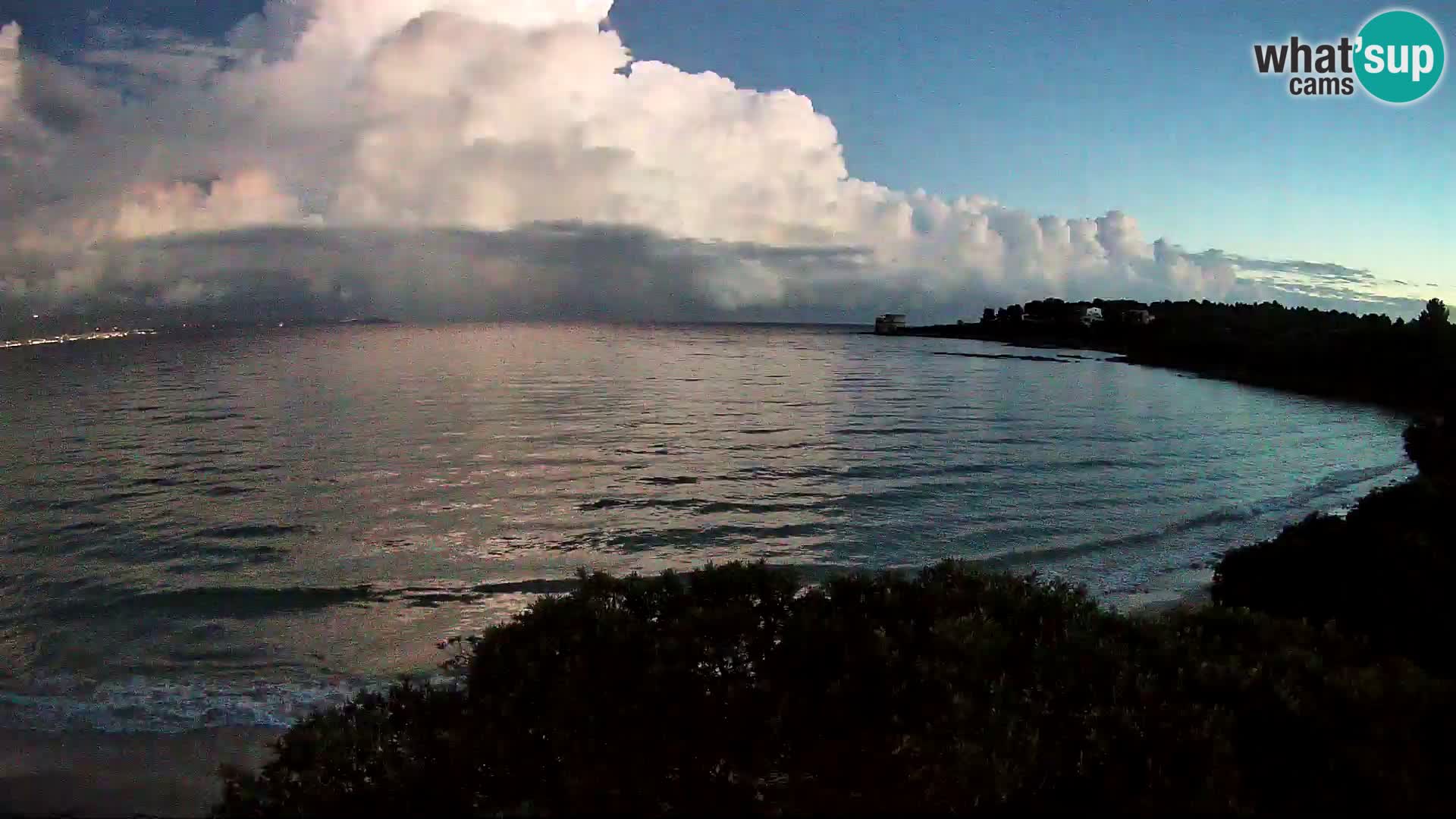 Webcam Lazzaretto Strand | Alghero | Sardinien