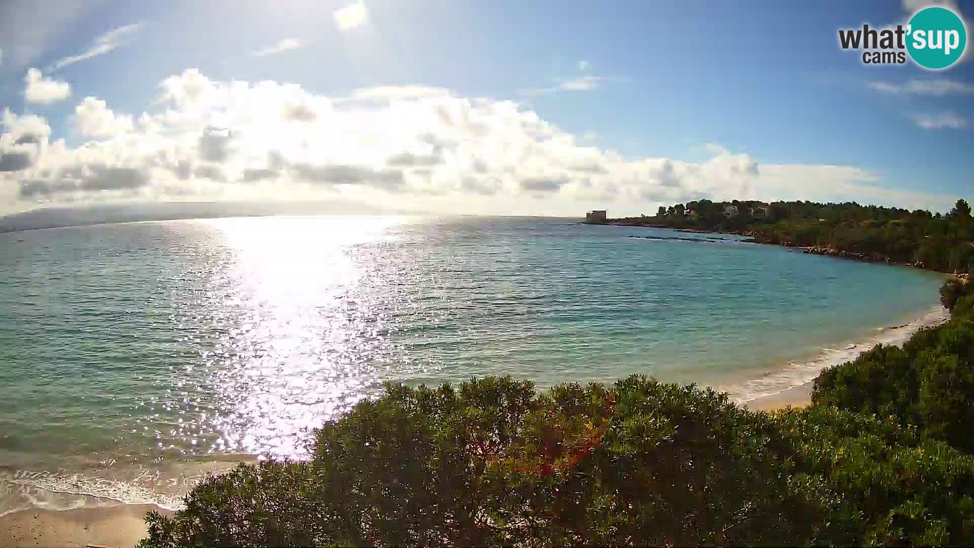 Webcam spiaggia Lazzaretto | Alghero | Sardegna