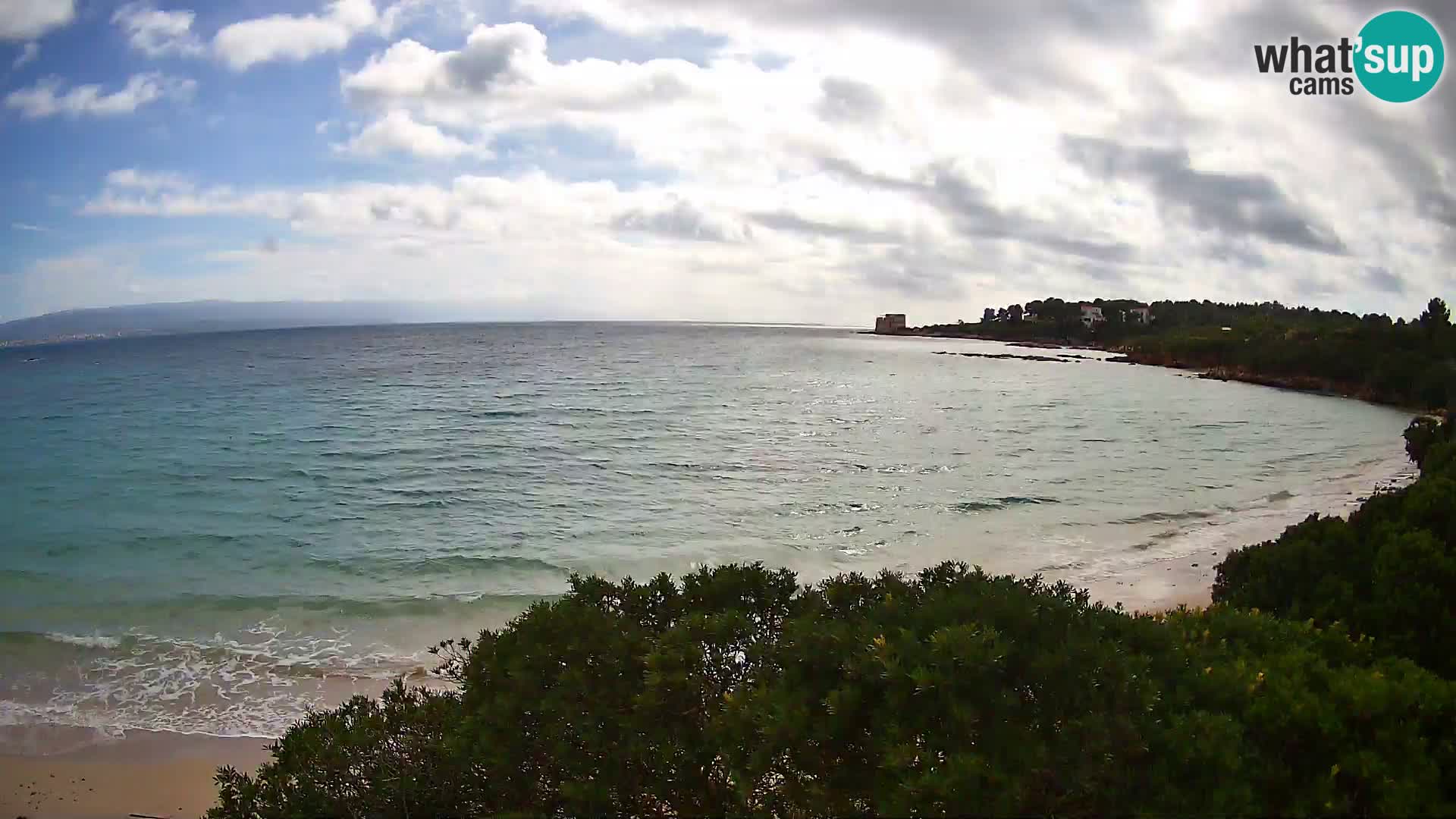 Plage Lazzaretto livecam | Alghero | Sardaigne