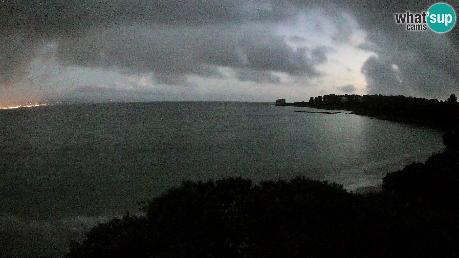 Webcam Lazzaretto beach | Alghero | Sardinia