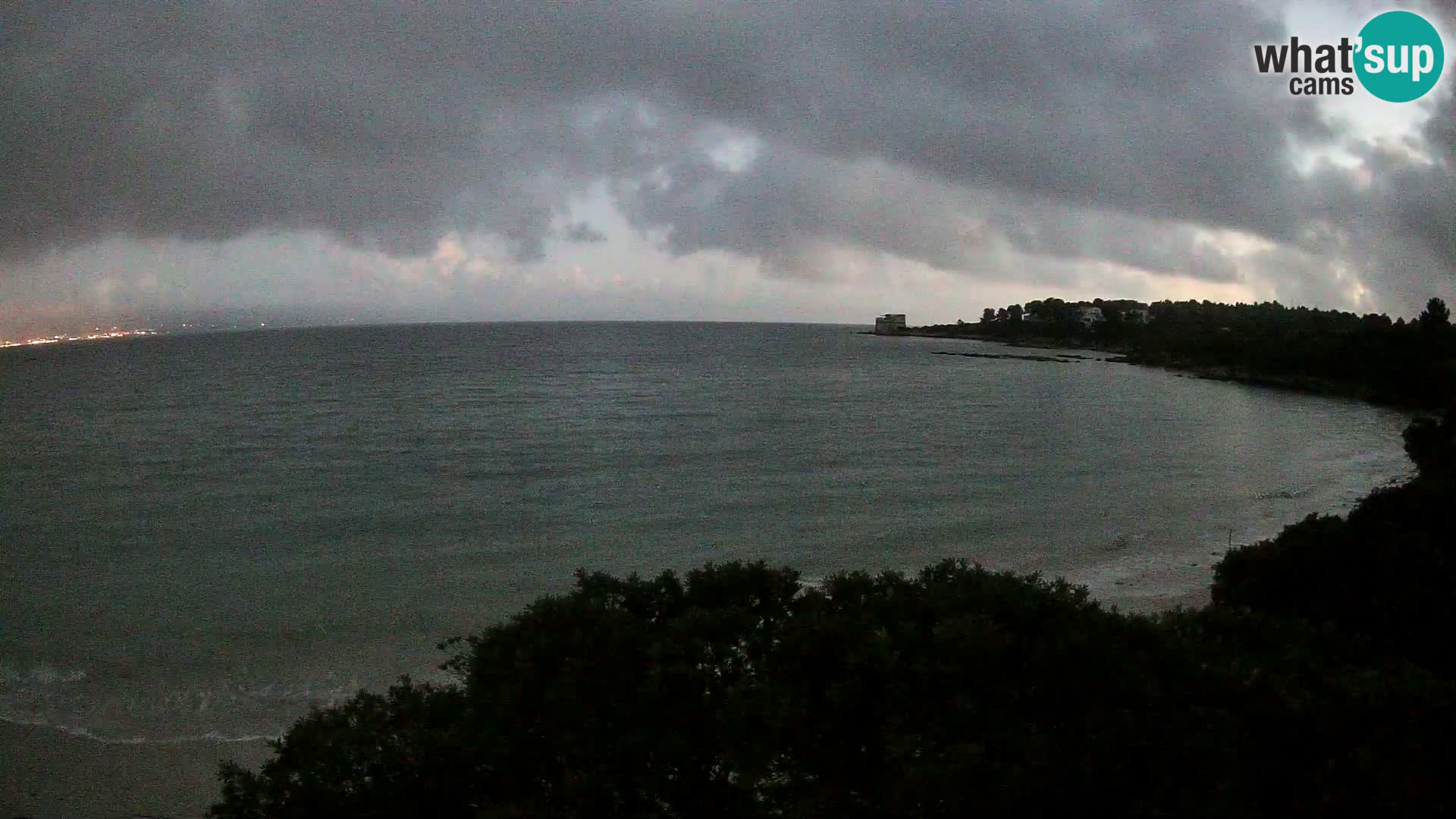 Webcam Lazzaretto beach | Alghero | Sardinia