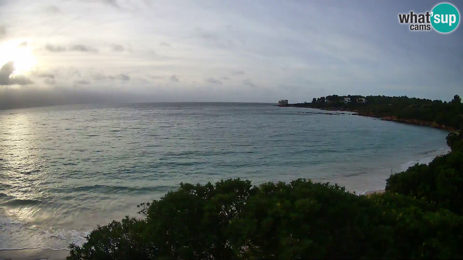 Webcam spiaggia Lazzaretto | Alghero | Sardegna