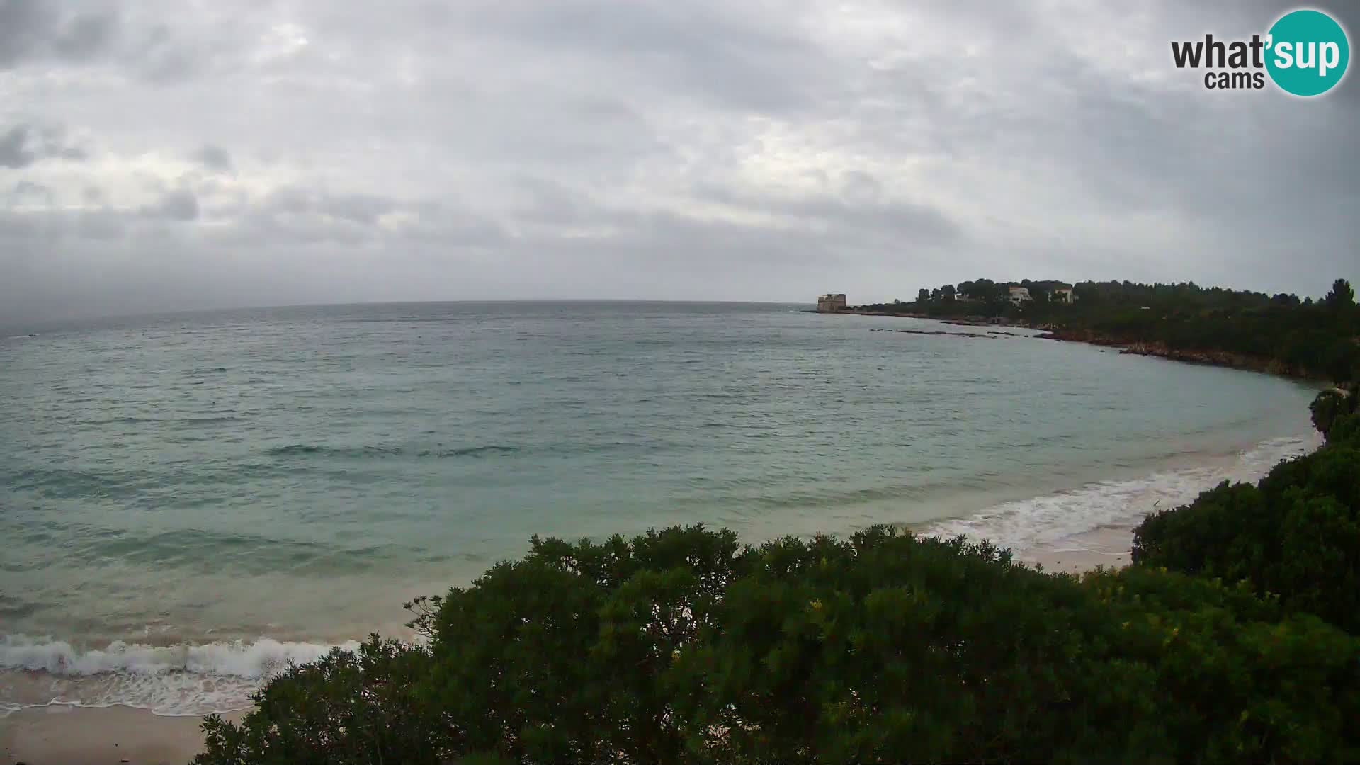 Plage Lazzaretto livecam | Alghero | Sardaigne
