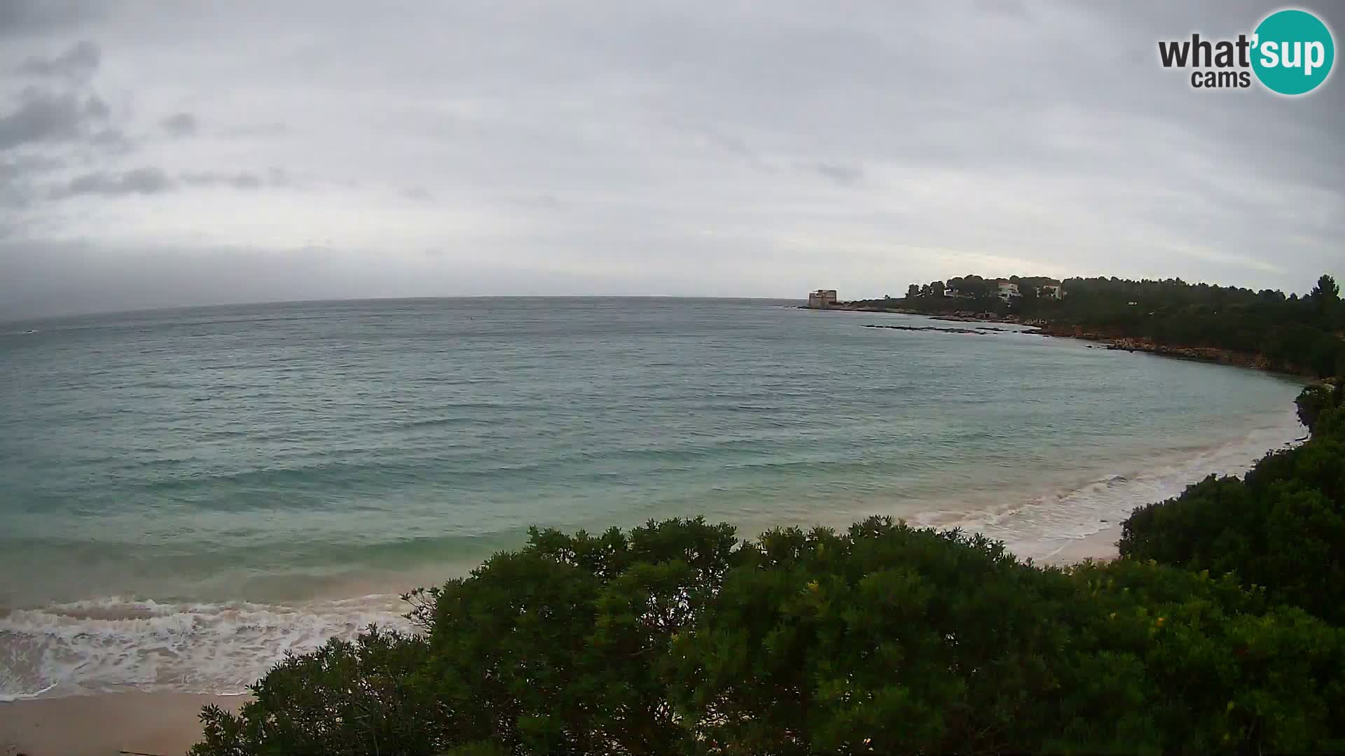 Plage Lazzaretto livecam | Alghero | Sardaigne