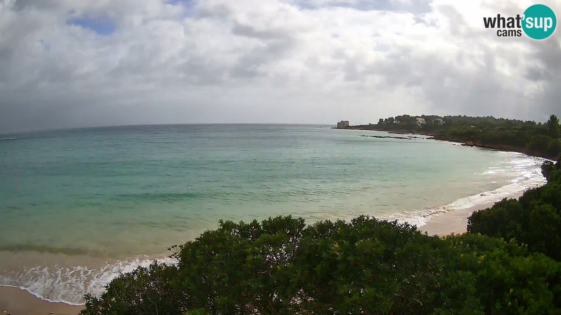 Webcam Lazzaretto beach | Alghero | Sardinia