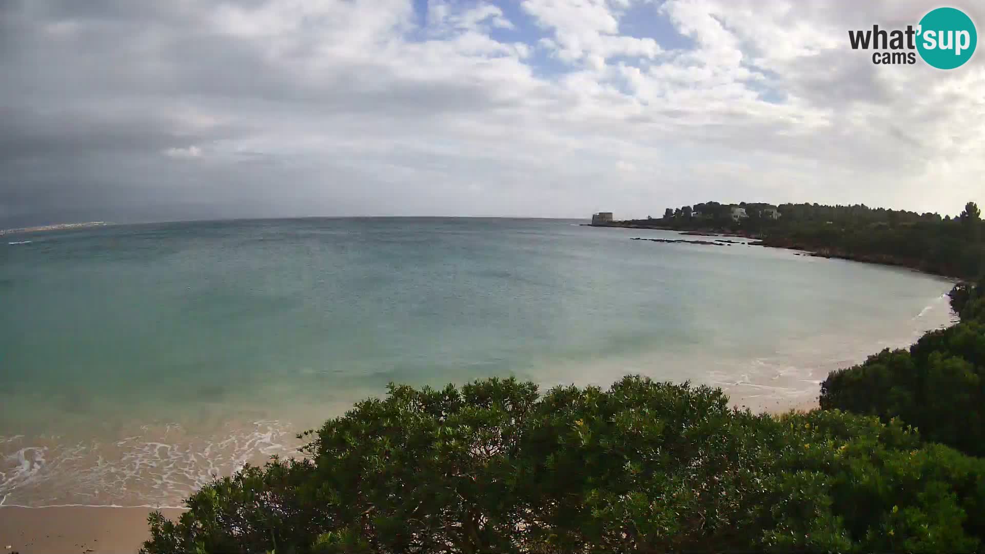 Webcam spiaggia Lazzaretto | Alghero | Sardegna