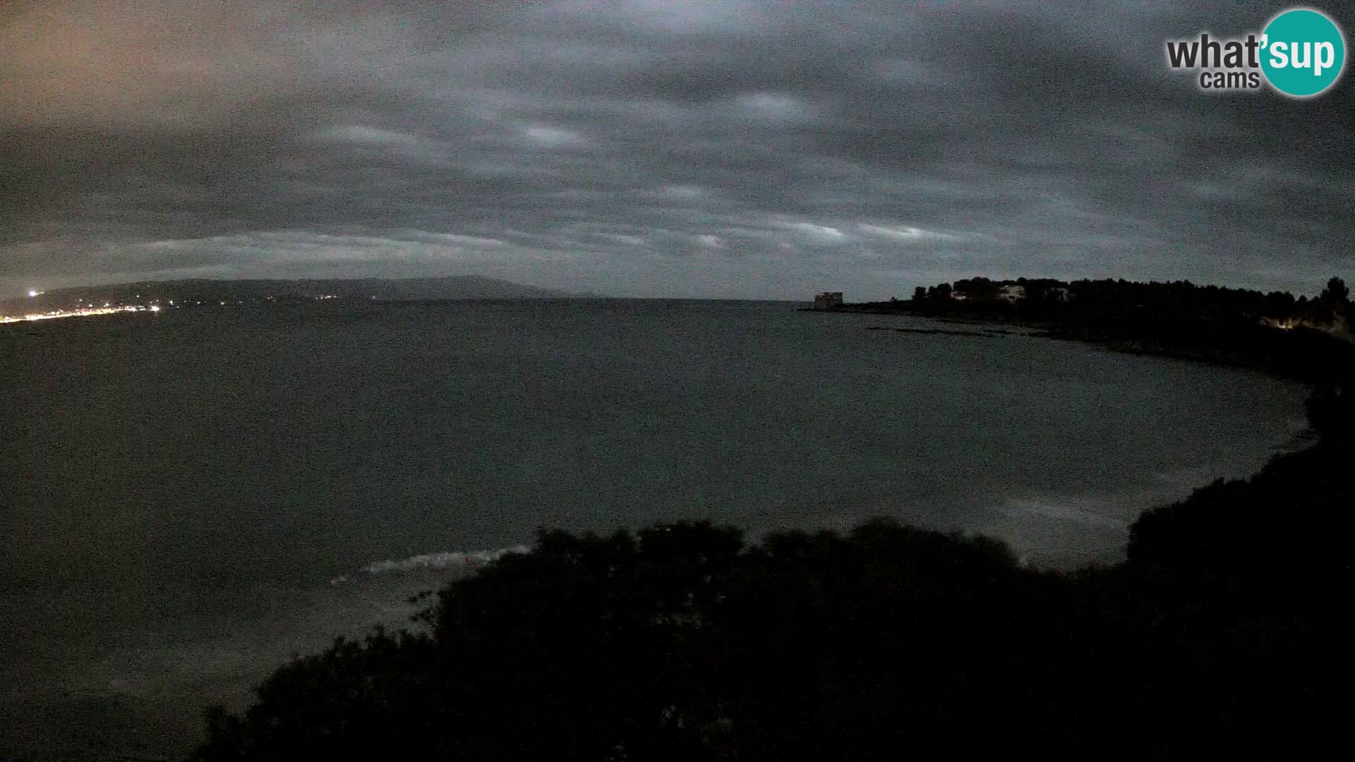 Webcam Lazzaretto beach | Alghero | Sardinia