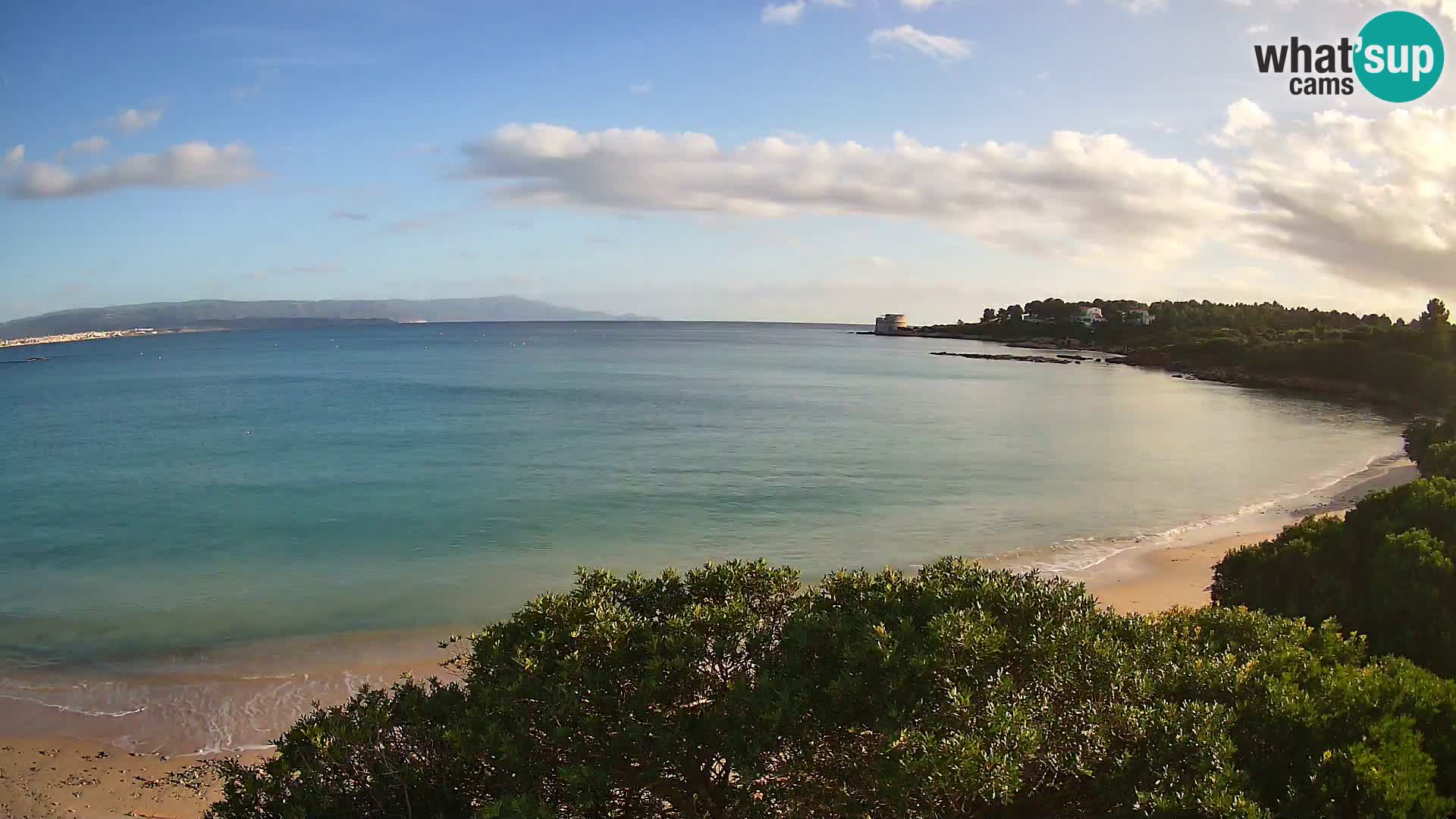 Webcam spiaggia Lazzaretto | Alghero | Sardegna