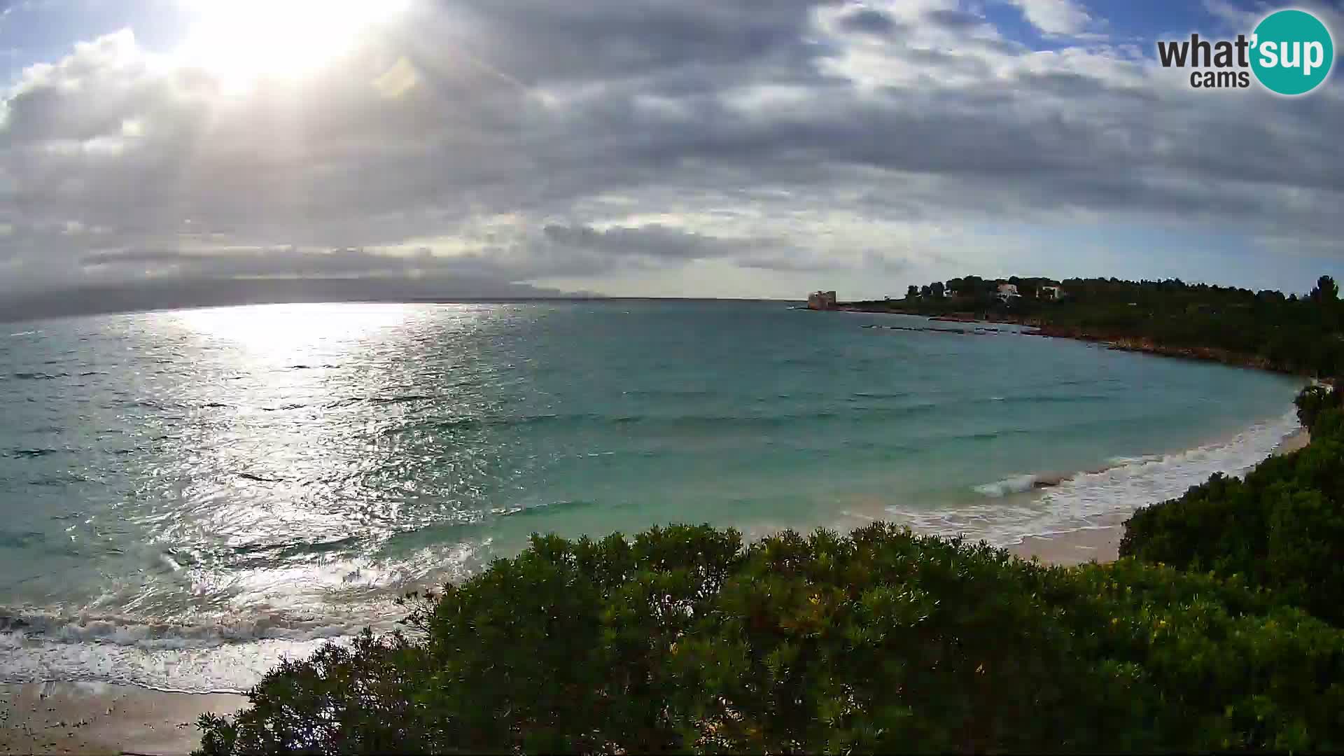 Plage Lazzaretto livecam | Alghero | Sardaigne