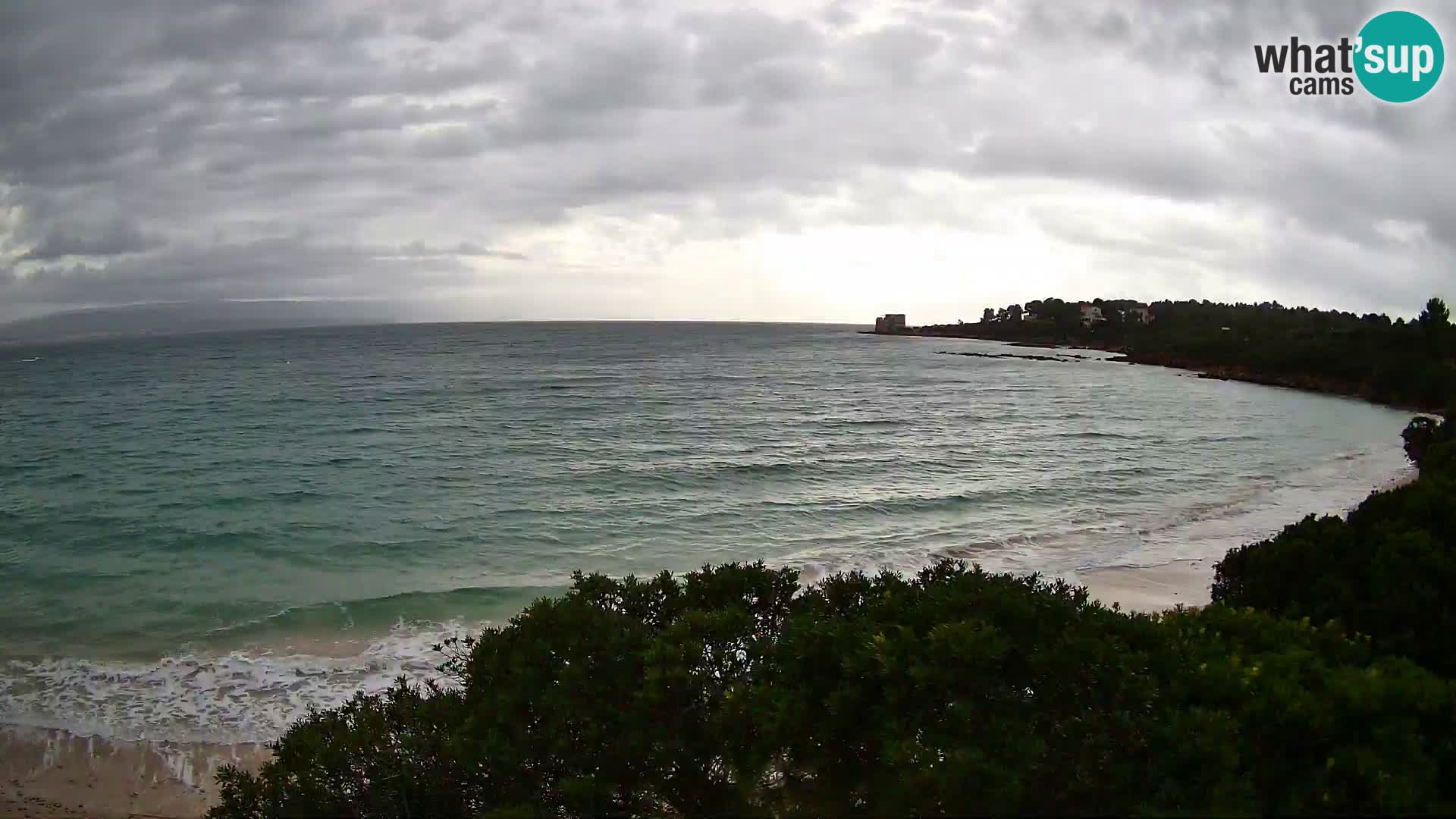 Plage Lazzaretto livecam | Alghero | Sardaigne
