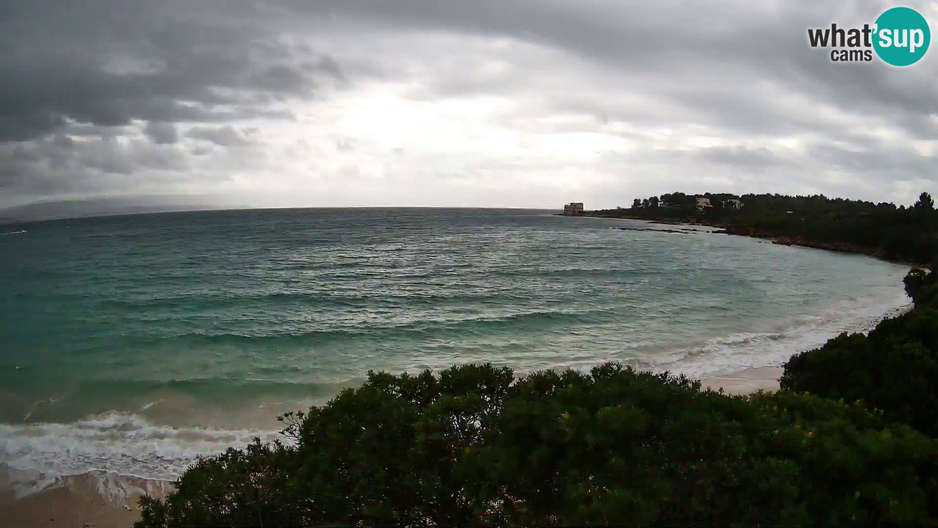 Plage Lazzaretto livecam | Alghero | Sardaigne