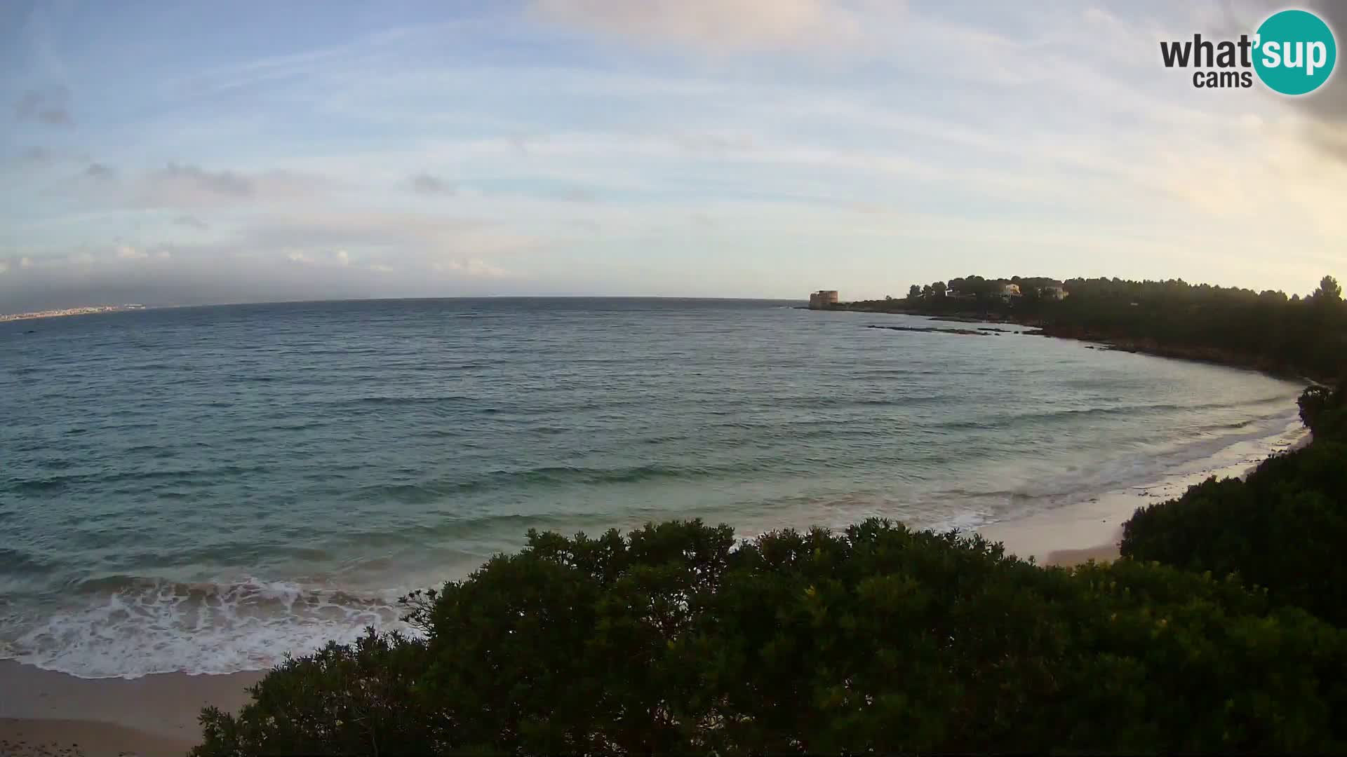 Webcam Lazzaretto Strand | Alghero | Sardinien