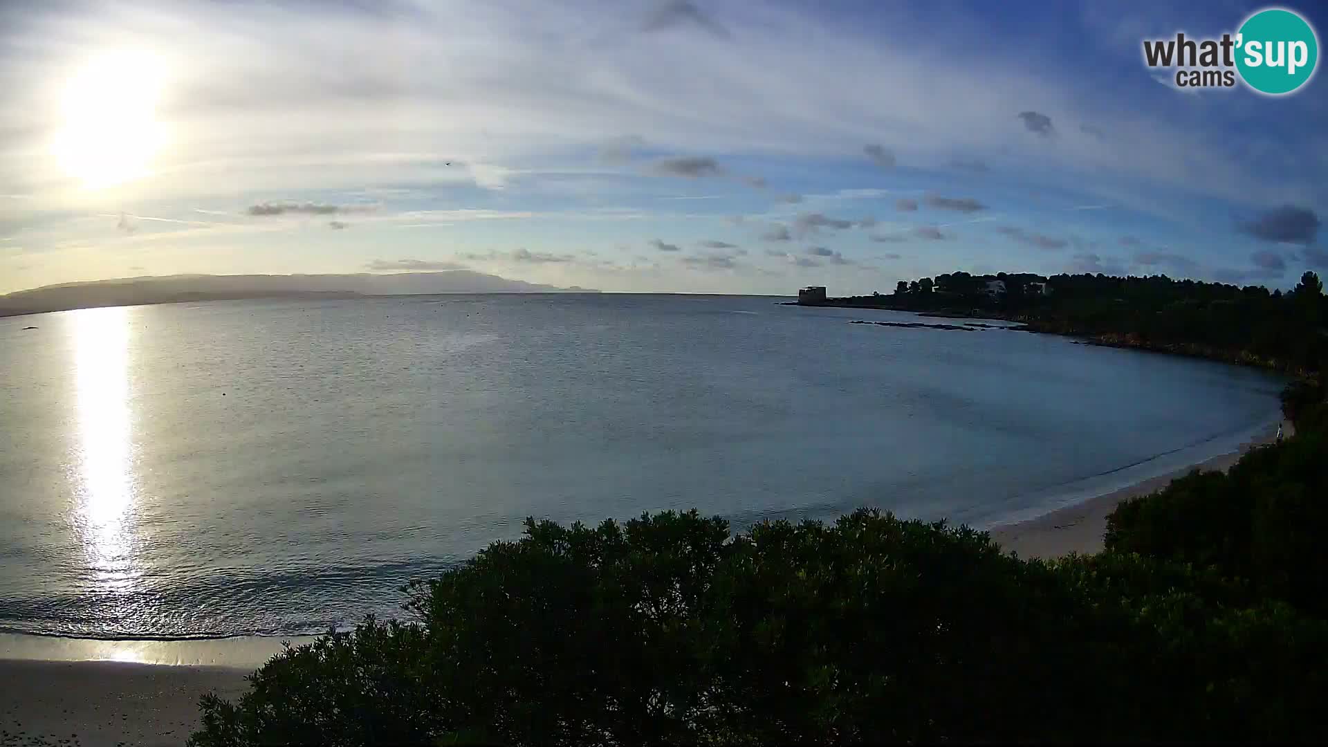 Webcam spiaggia Lazzaretto | Alghero | Sardegna