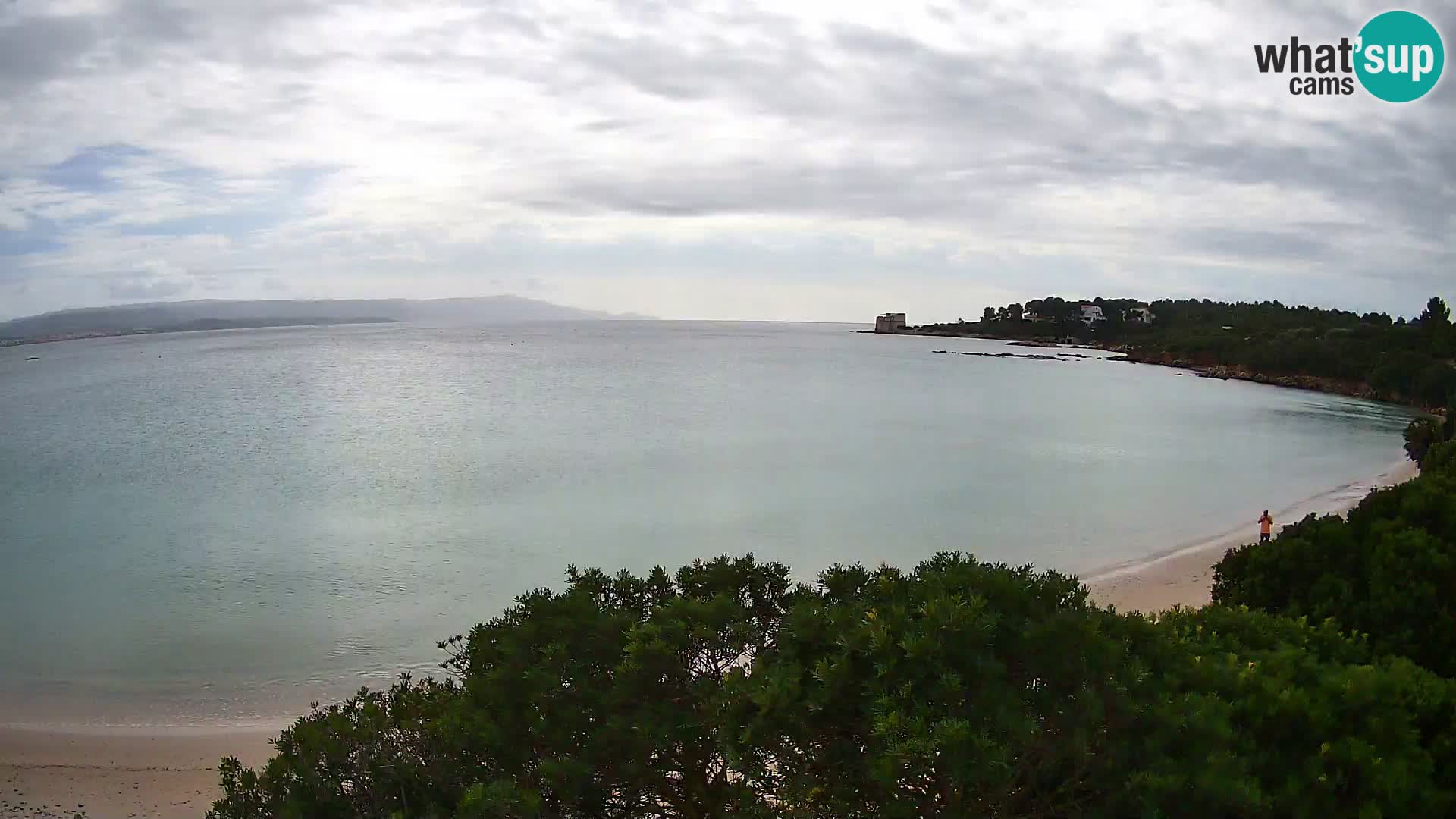 Webcam spiaggia Lazzaretto | Alghero | Sardegna
