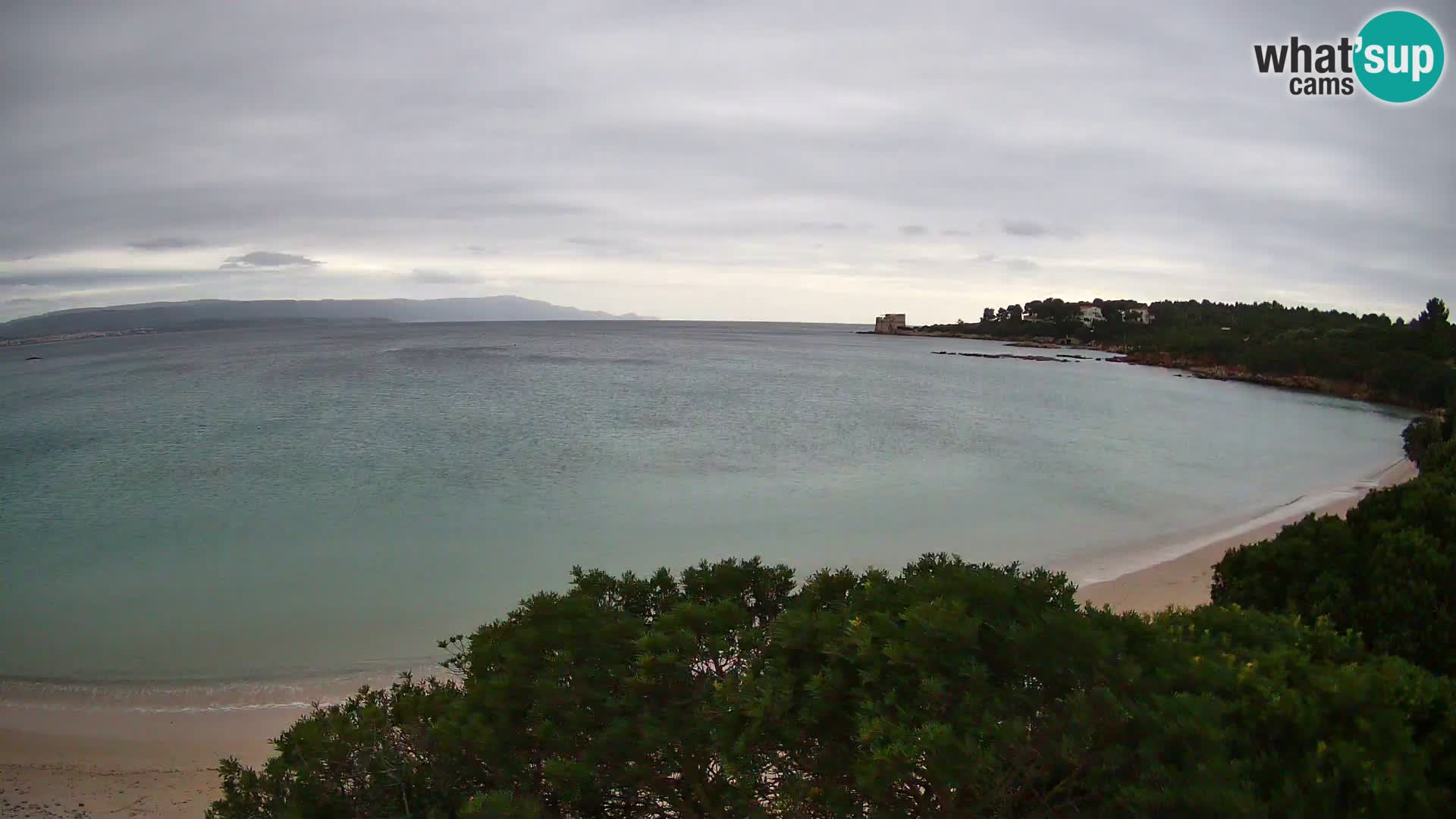 Webcam spiaggia Lazzaretto | Alghero | Sardegna