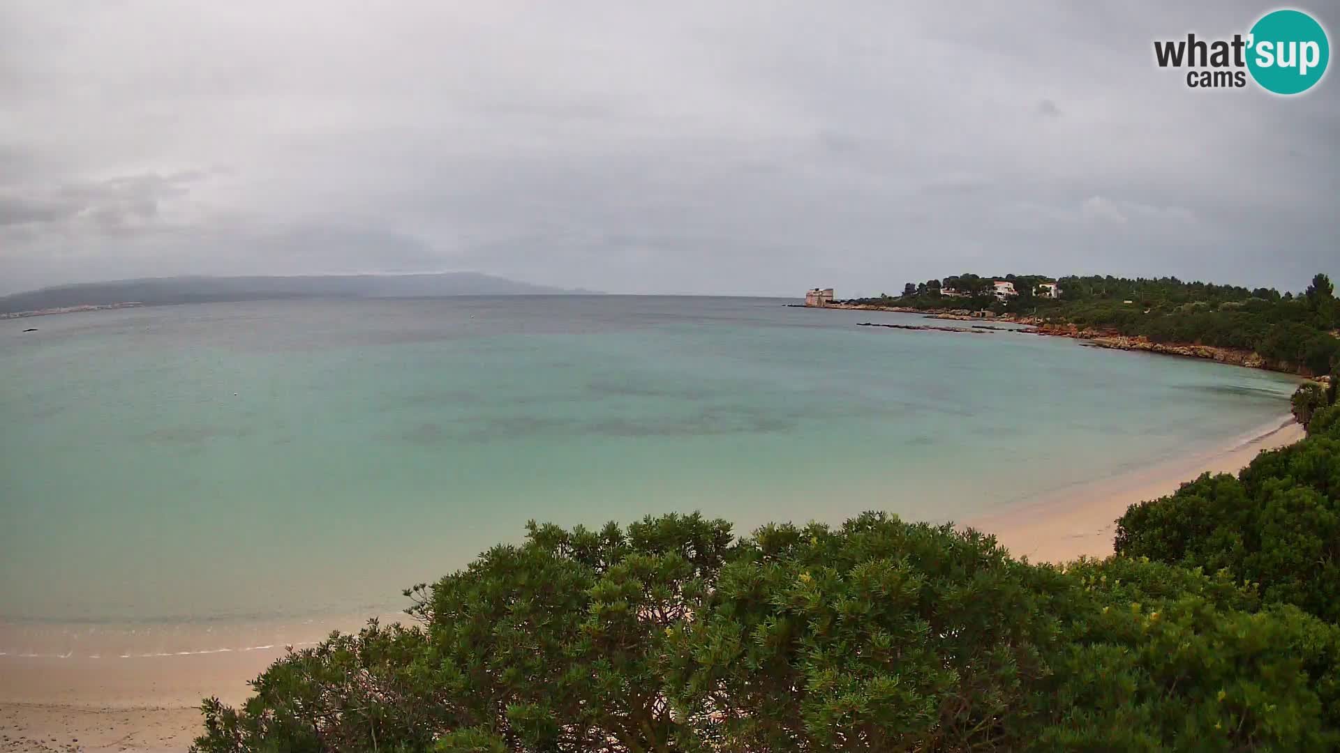 Webcam Lazzaretto Strand | Alghero | Sardinien