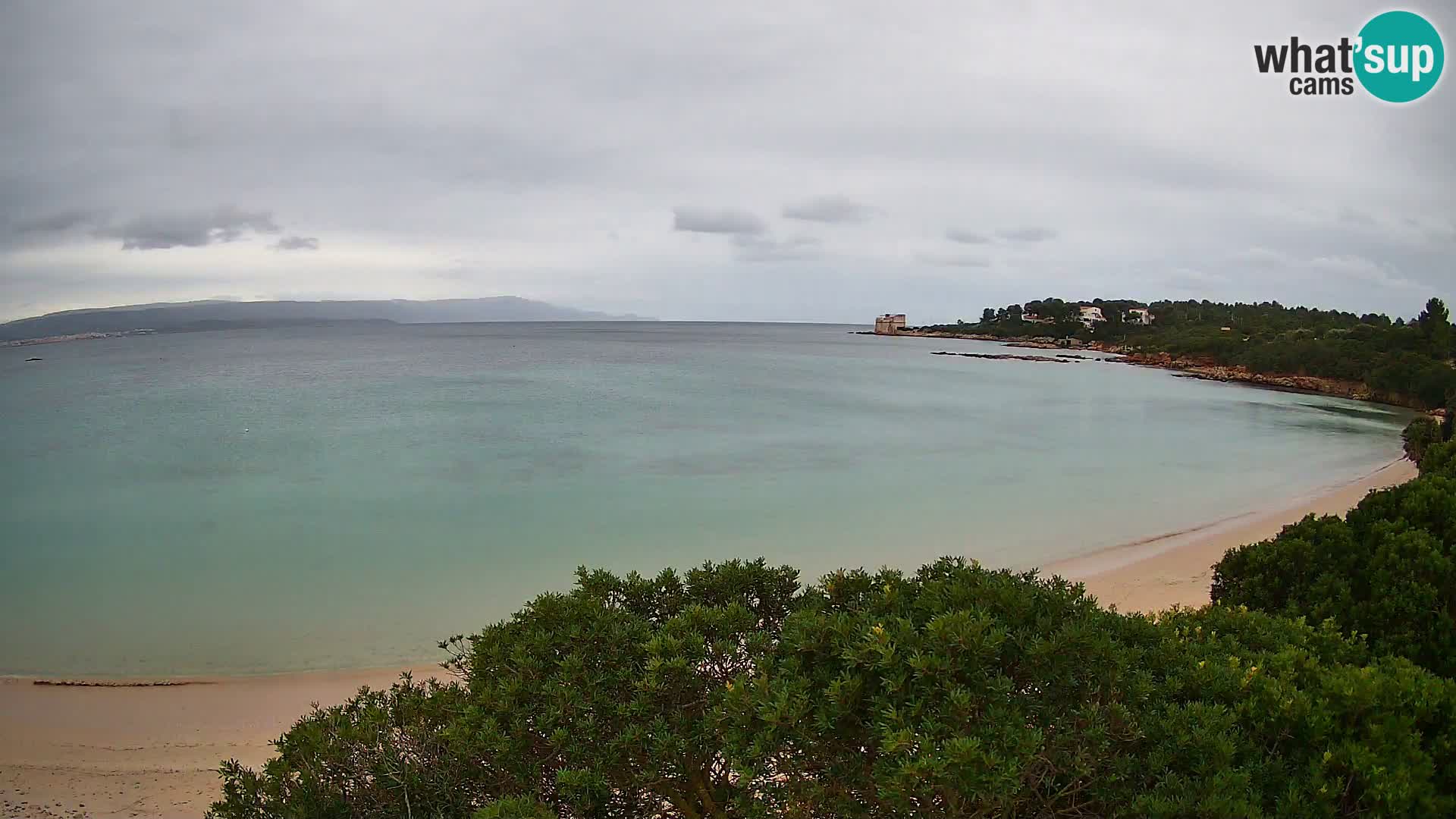 Webcam spiaggia Lazzaretto | Alghero | Sardegna