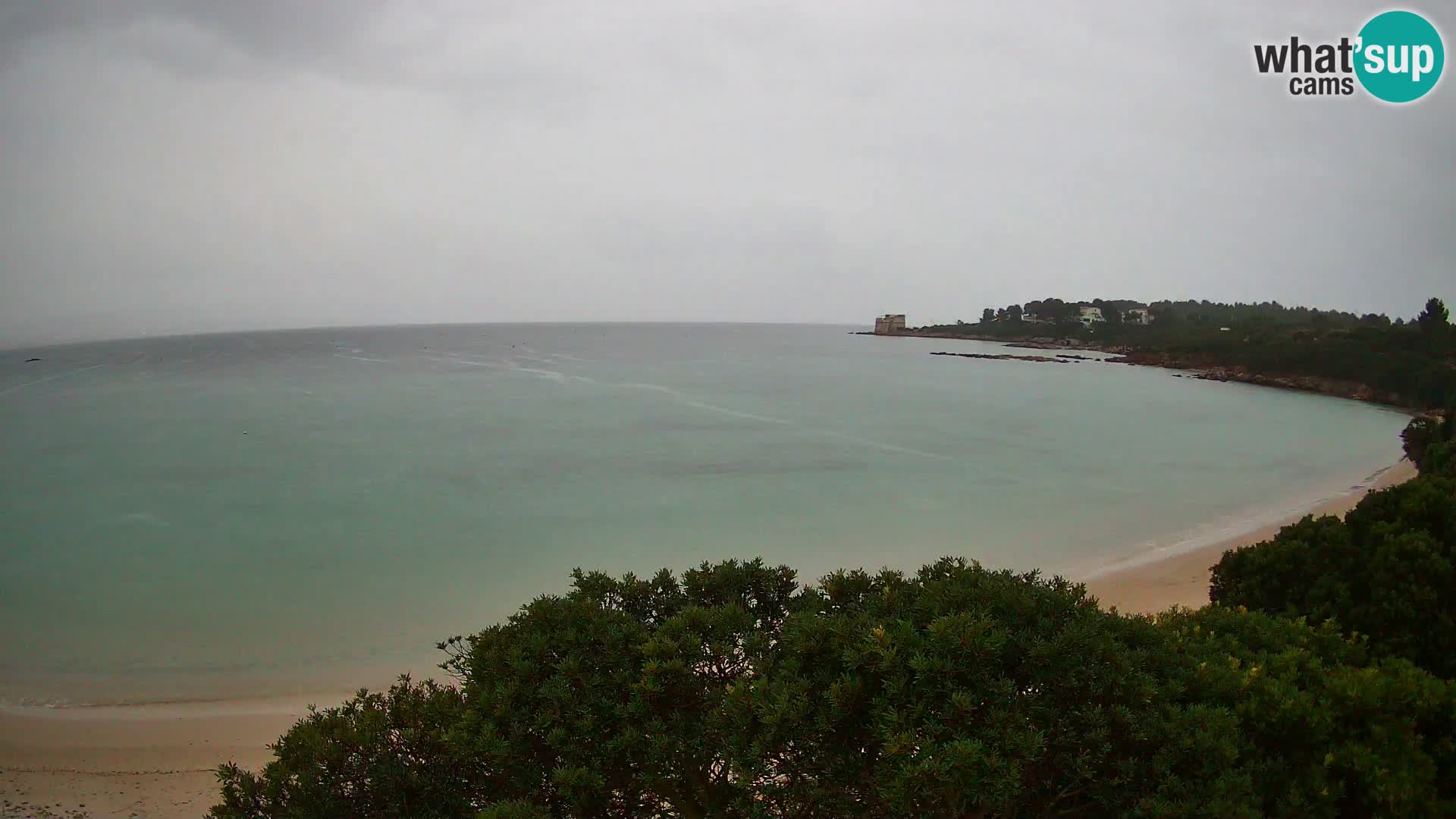 Webcam spiaggia Lazzaretto | Alghero | Sardegna