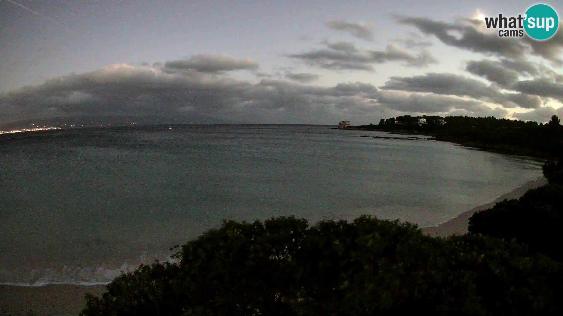 Webcam Lazzaretto Strand | Alghero | Sardinien