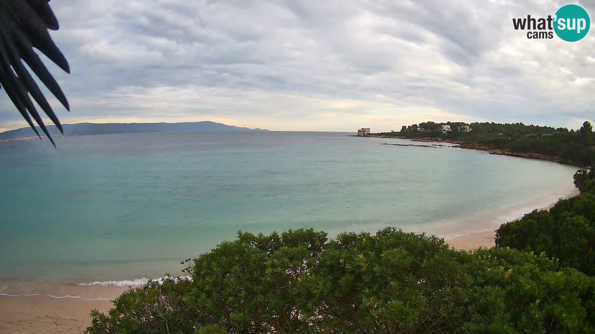 Webcam Lazzaretto beach | Alghero | Sardinia