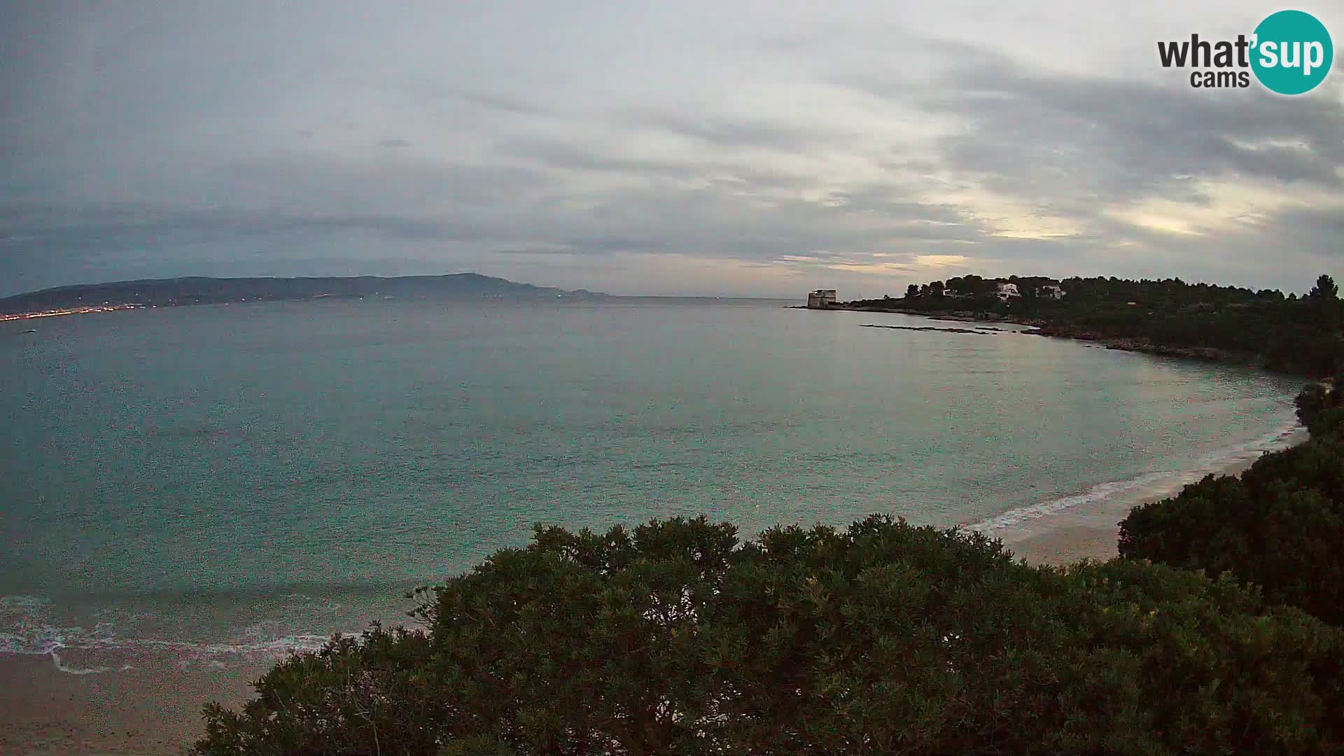 Webcam spiaggia Lazzaretto | Alghero | Sardegna