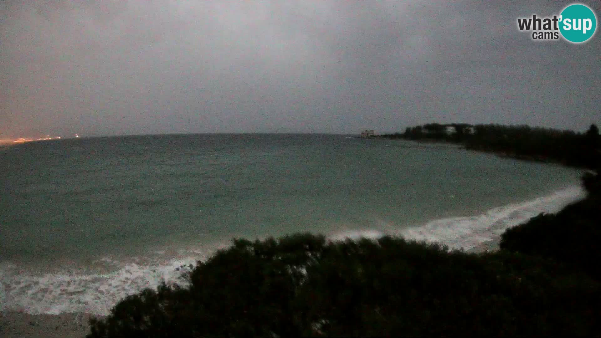 Web kamera plaža Lazzaretto | Alghero | Sardinija