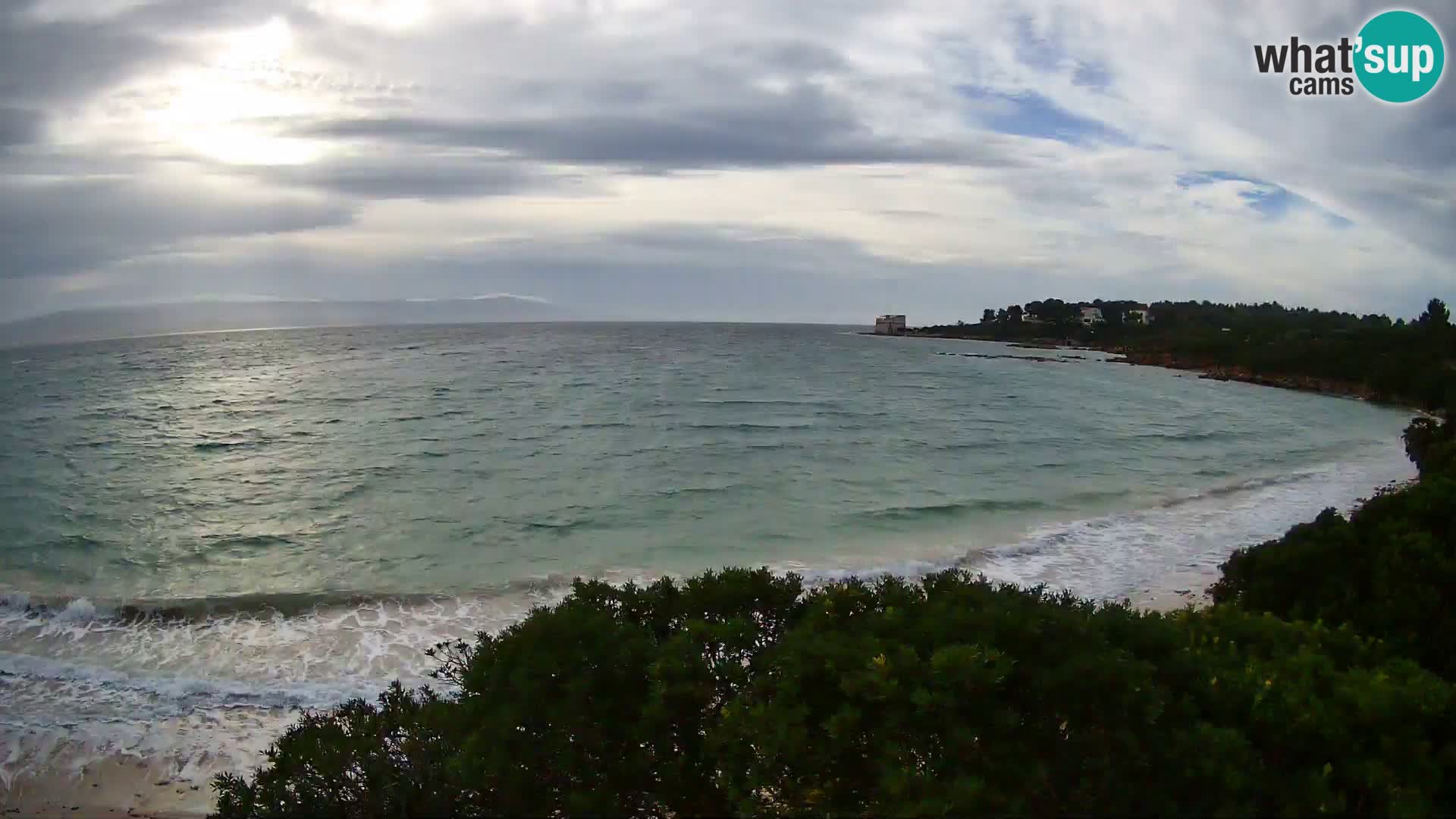 Plage Lazzaretto livecam | Alghero | Sardaigne