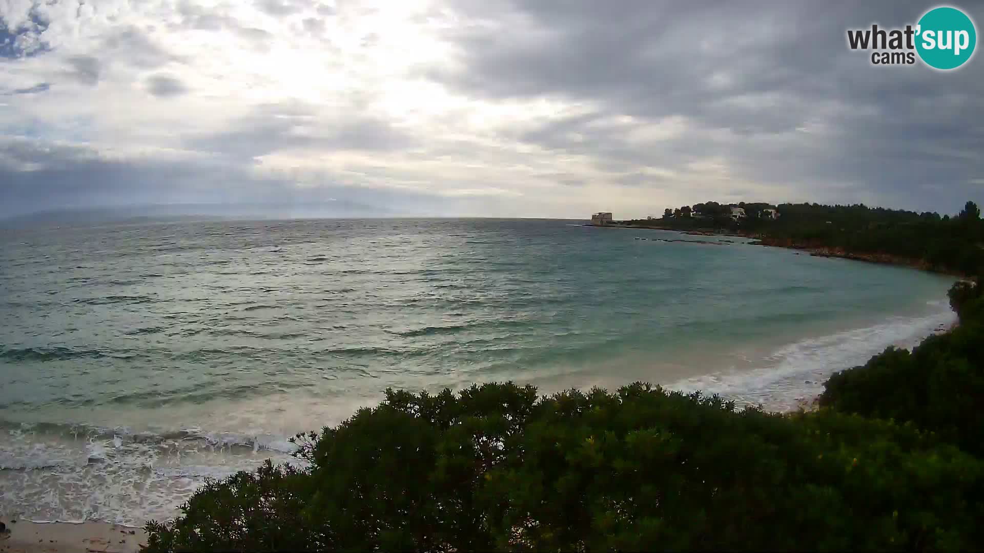 Webcam Lazzaretto Strand | Alghero | Sardinien