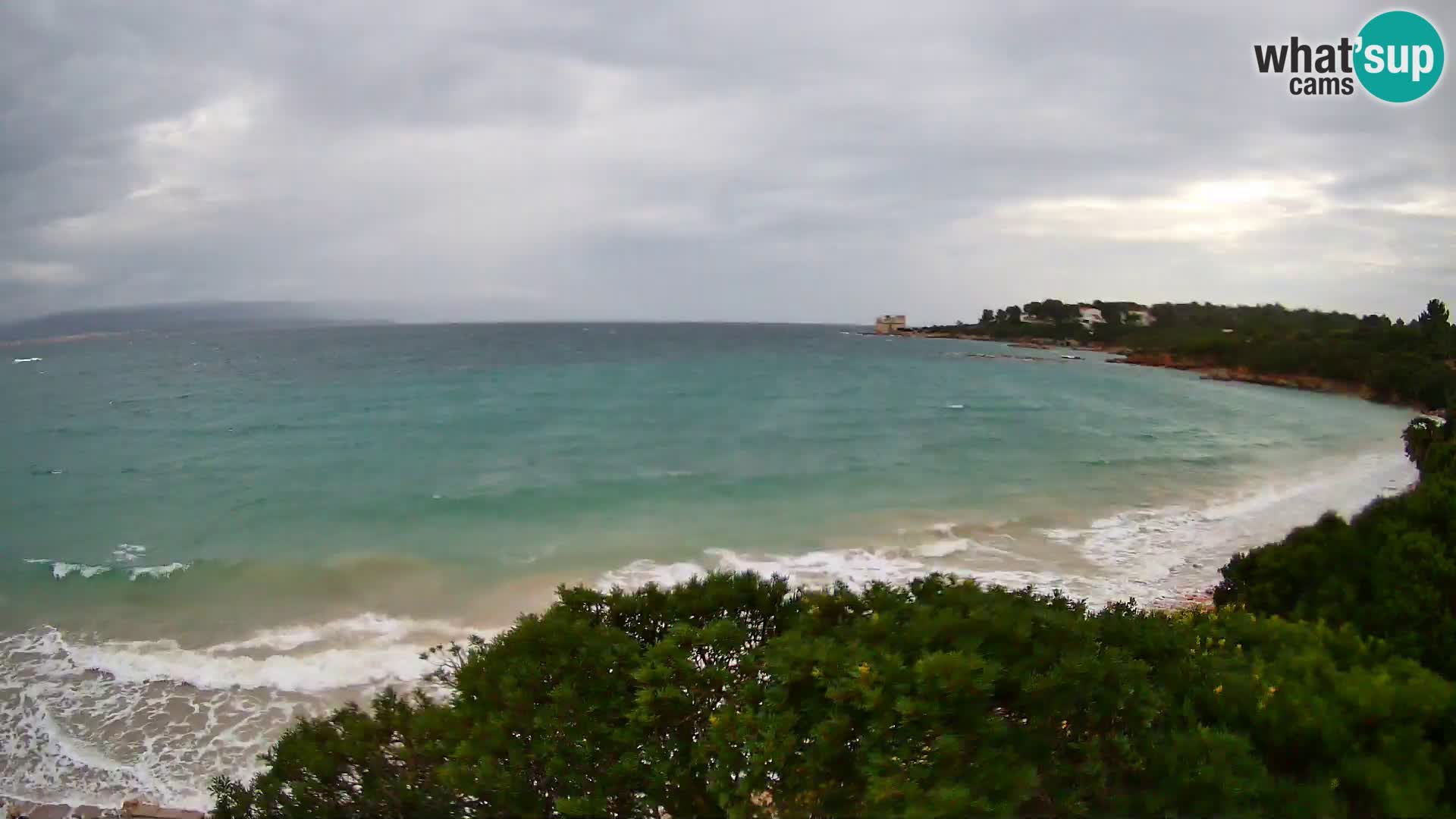 Webcam Lazzaretto Strand | Alghero | Sardinien