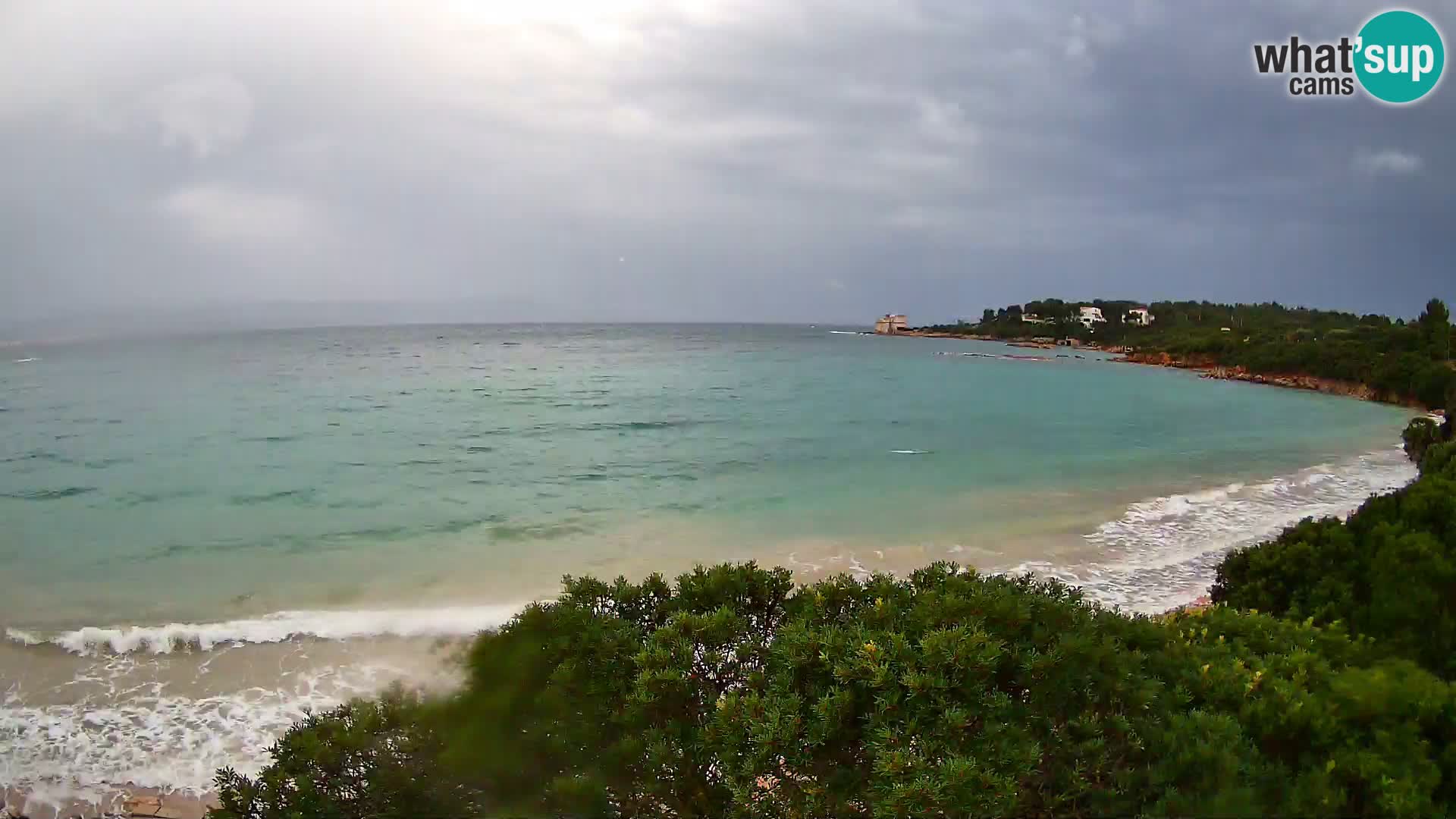 Webcam spiaggia Lazzaretto | Alghero | Sardegna