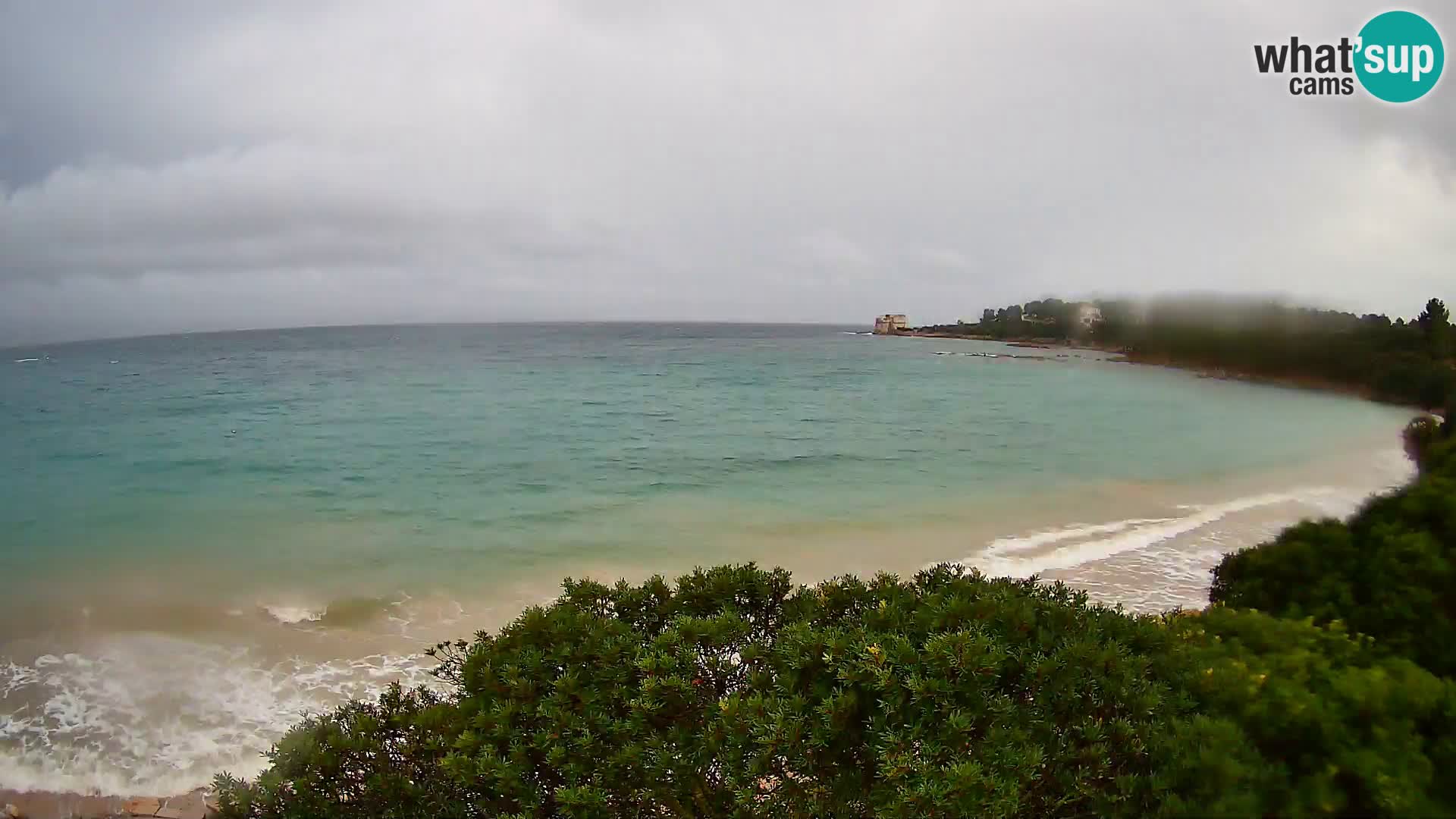 Plage Lazzaretto livecam | Alghero | Sardaigne