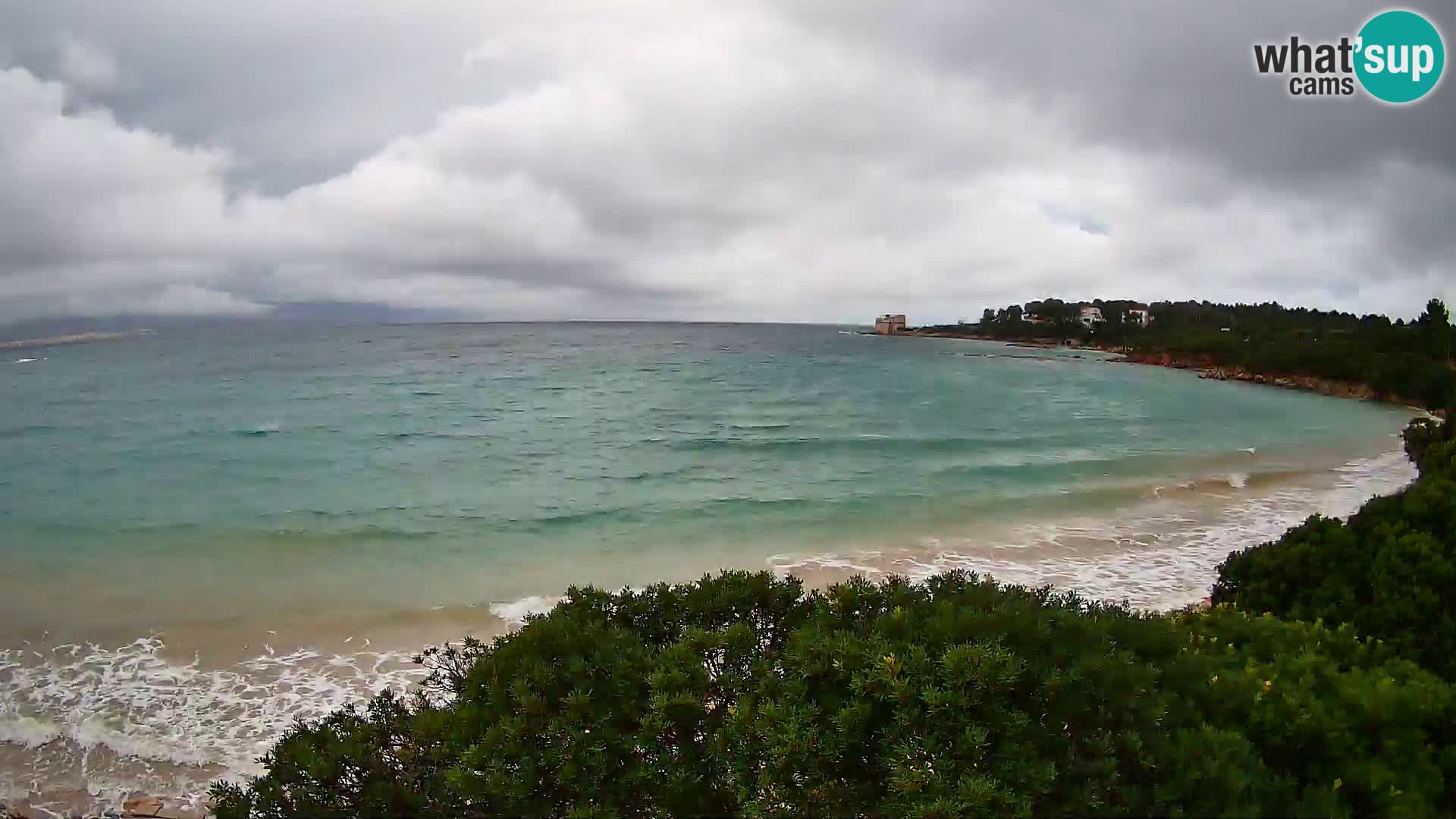 Webcam Lazzaretto beach | Alghero | Sardinia