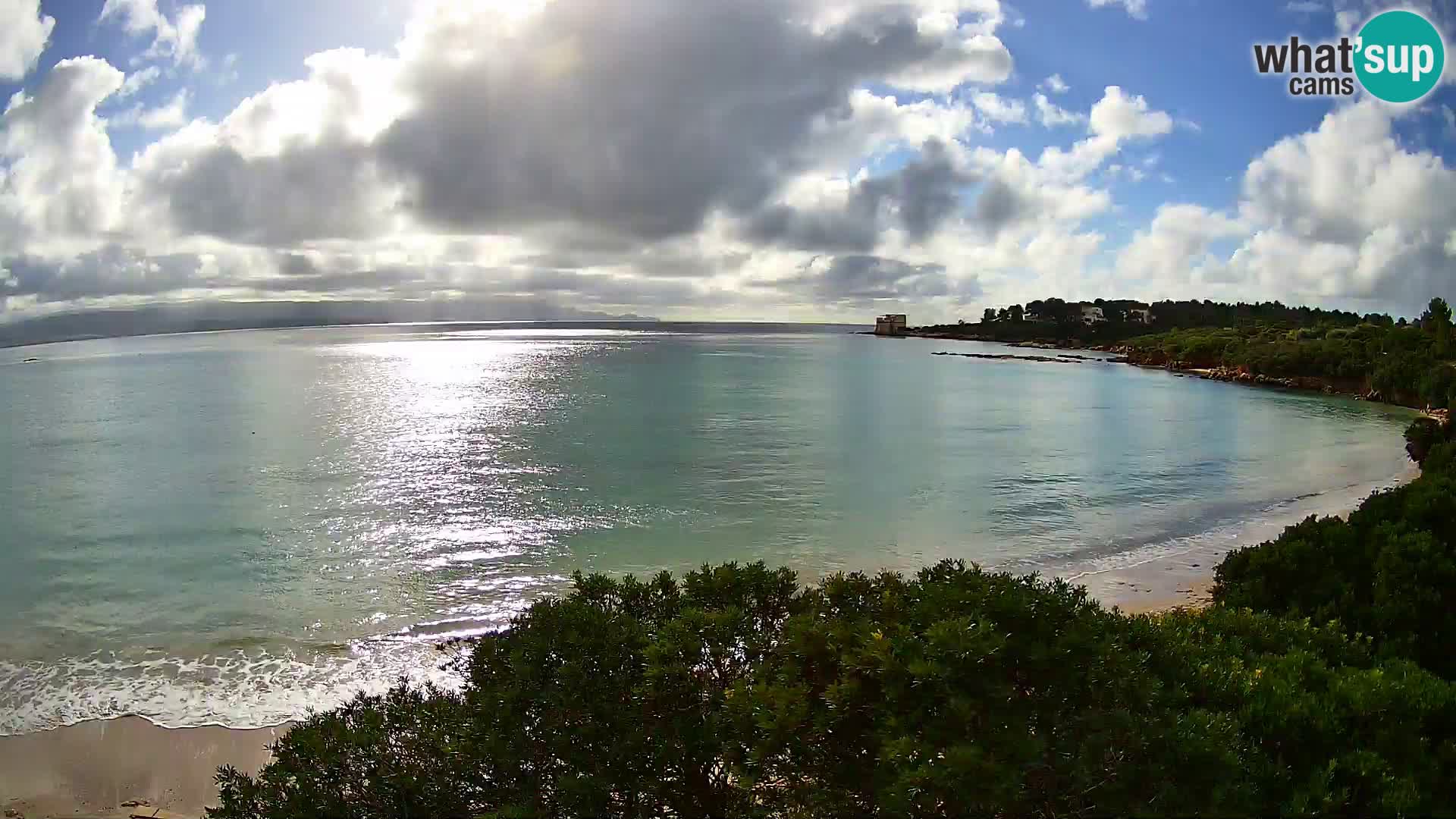 Webcam spiaggia Lazzaretto | Alghero | Sardegna