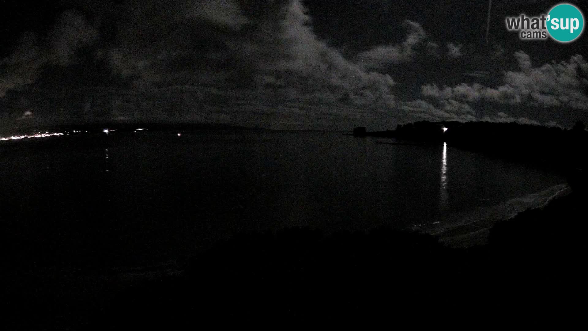 Kamera plaža Lazzaretto | Alghero | Sardinija