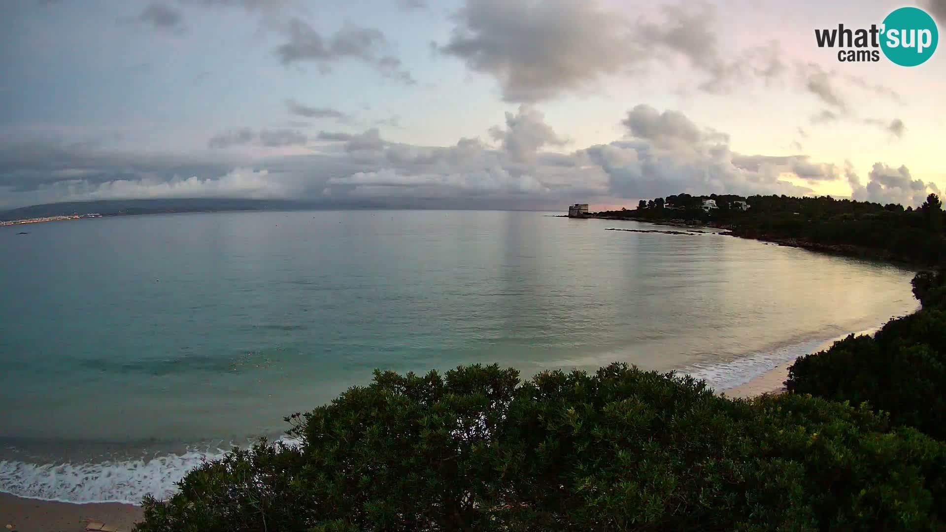 Webcam spiaggia Lazzaretto | Alghero | Sardegna