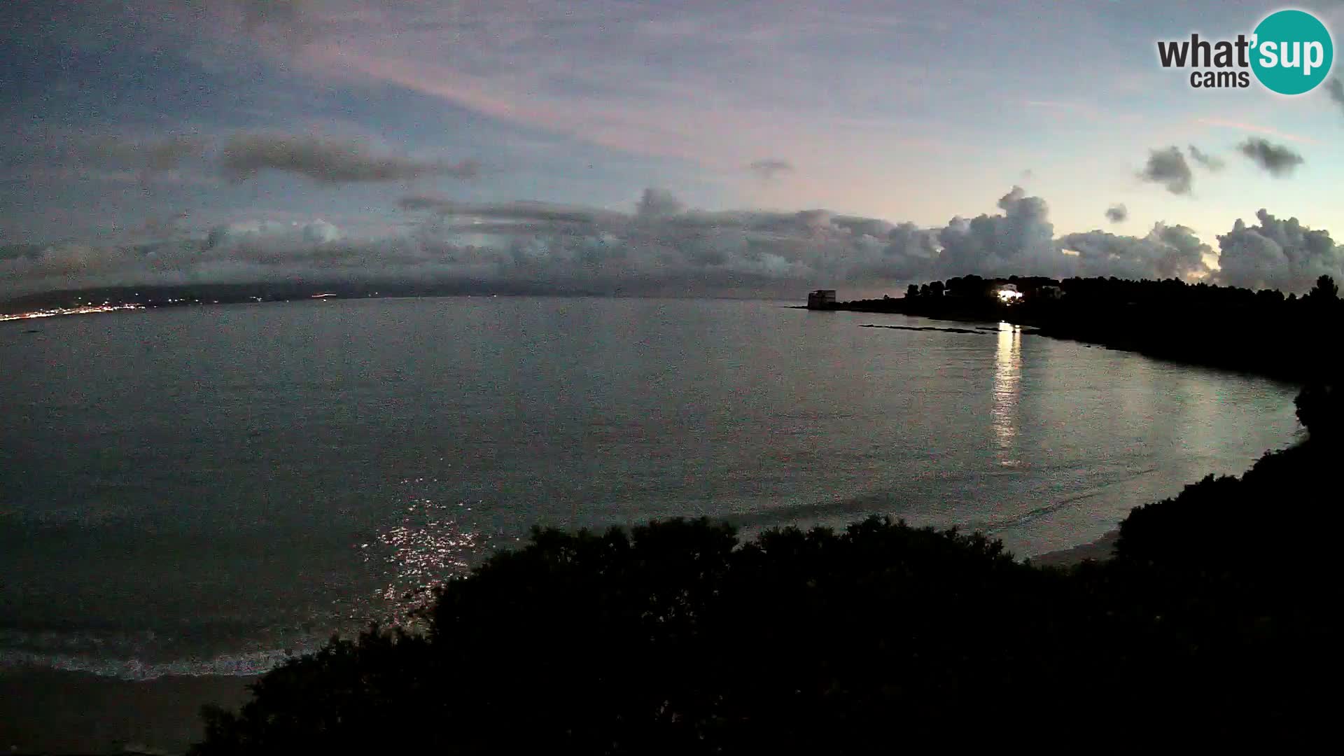 Webcam Lazzaretto beach | Alghero | Sardinia