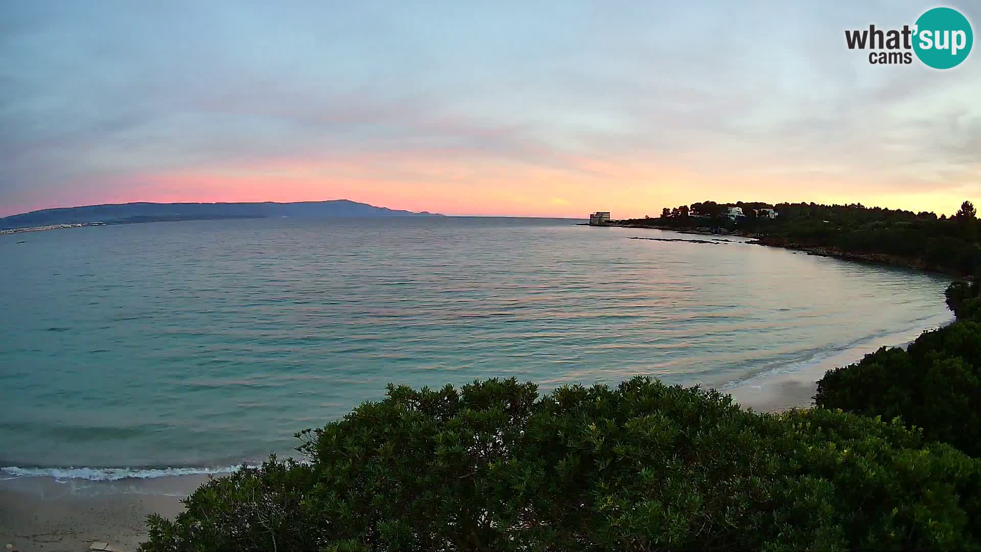 Webcam spiaggia Lazzaretto | Alghero | Sardegna