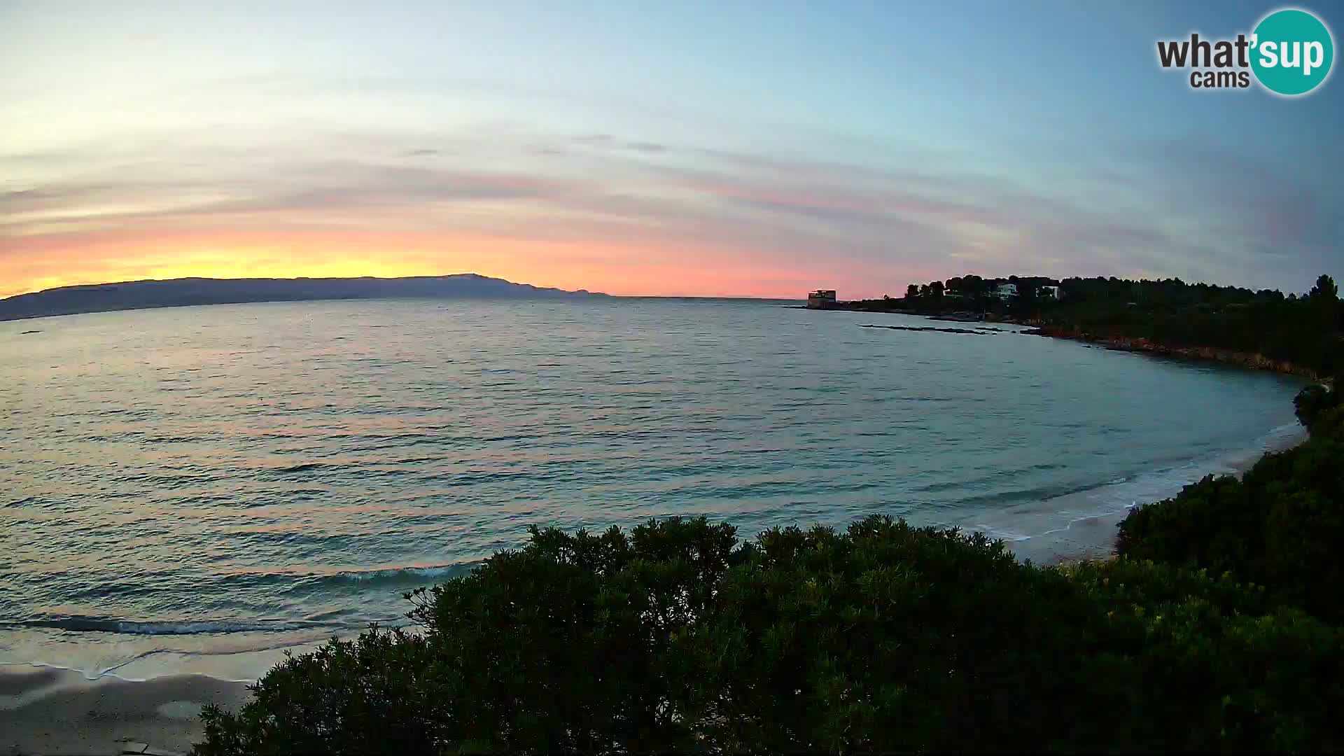 Kamera plaža Lazzaretto | Alghero | Sardinija
