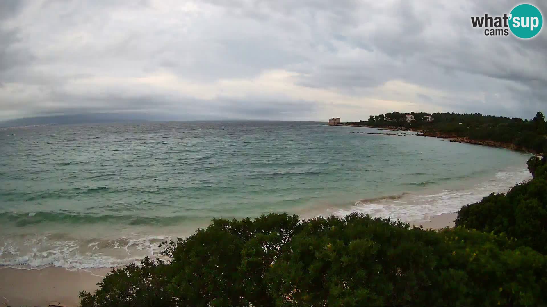 Web kamera plaža Lazzaretto | Alghero | Sardinija