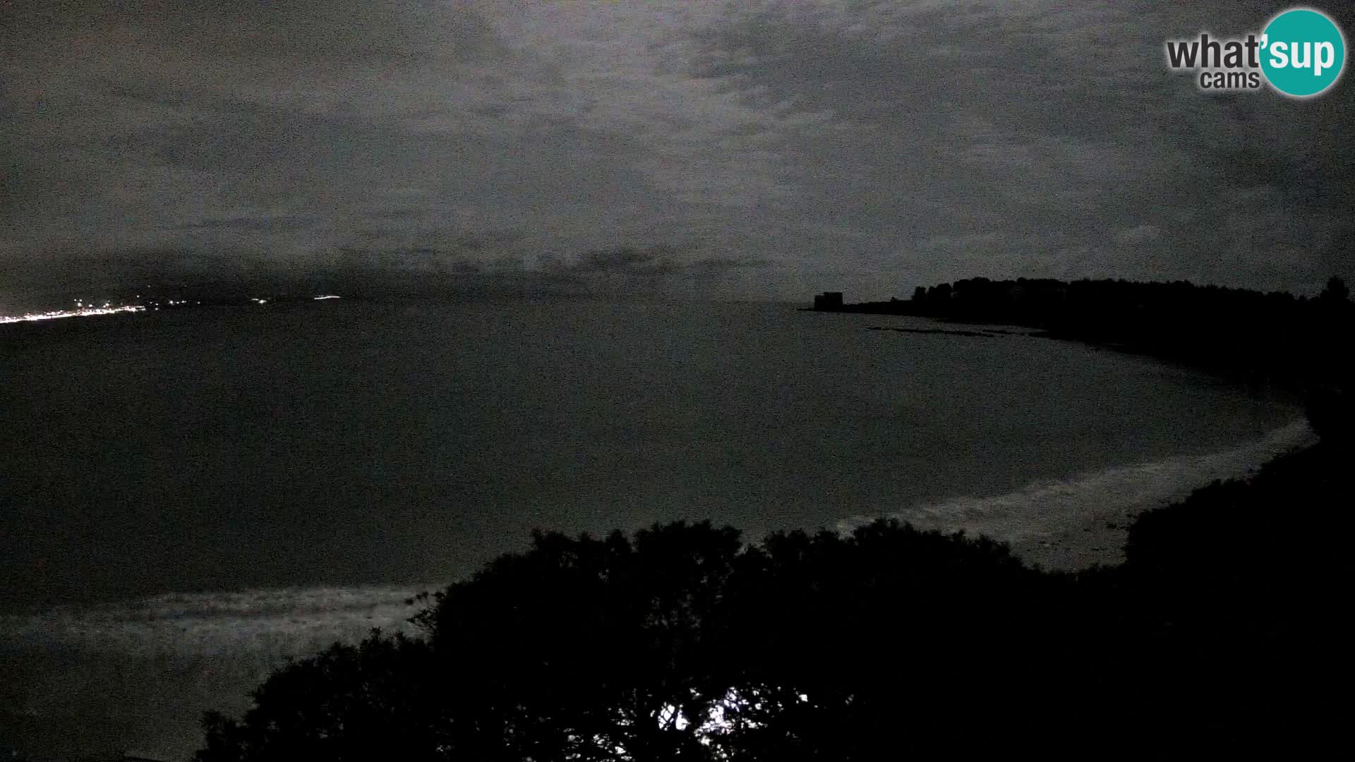 Webcam Lazzaretto beach | Alghero | Sardinia