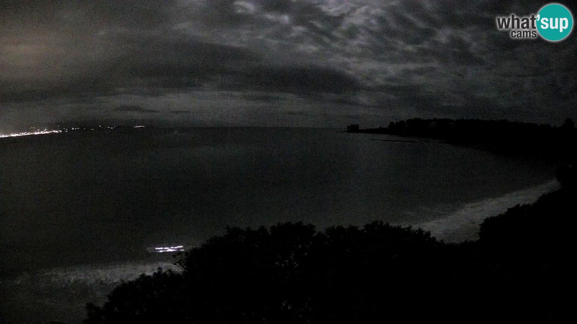 Web kamera plaža Lazzaretto | Alghero | Sardinija