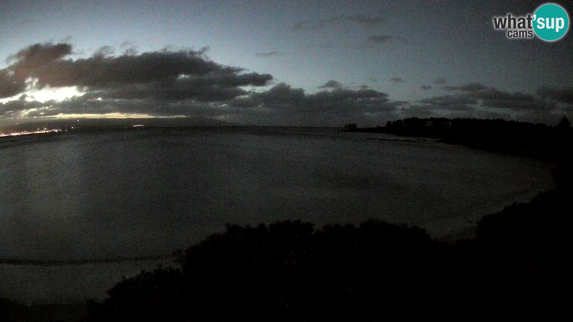 Kamera plaža Lazzaretto | Alghero | Sardinija