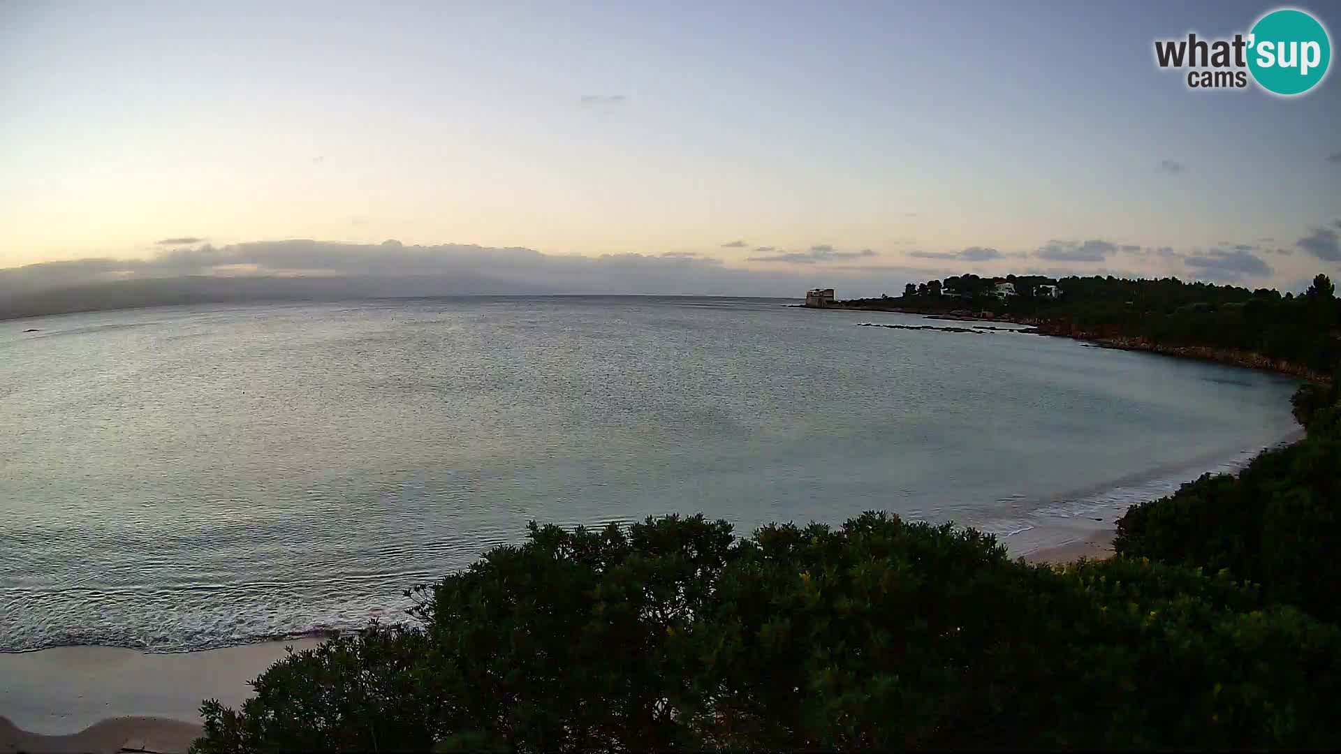 Web kamera plaža Lazzaretto | Alghero | Sardinija