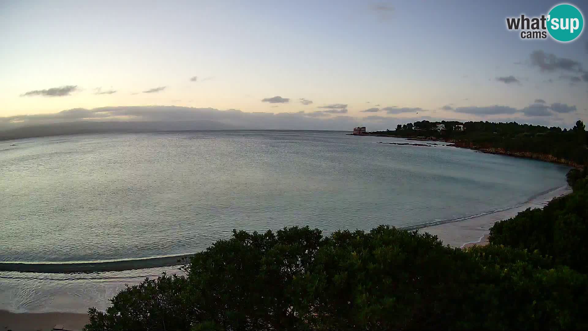 Webcam spiaggia Lazzaretto | Alghero | Sardegna