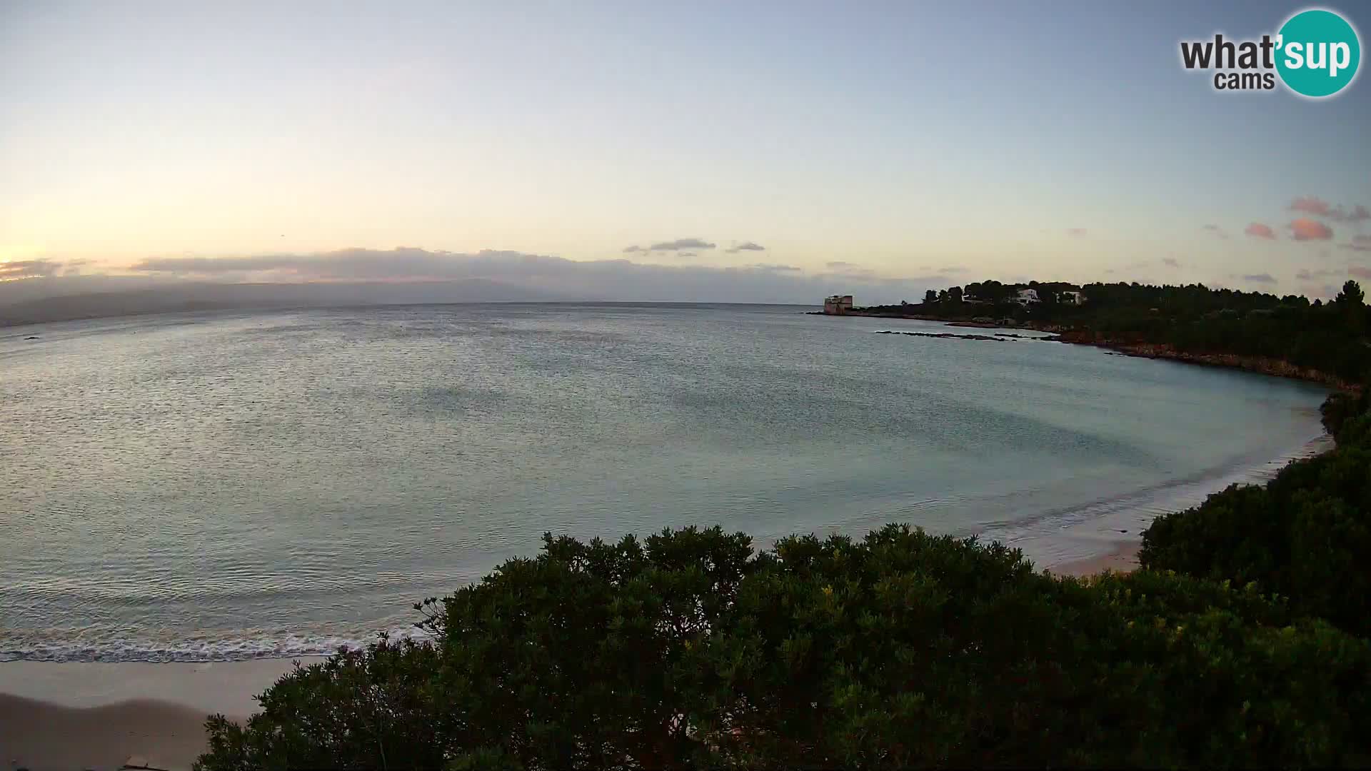 Webcam spiaggia Lazzaretto | Alghero | Sardegna