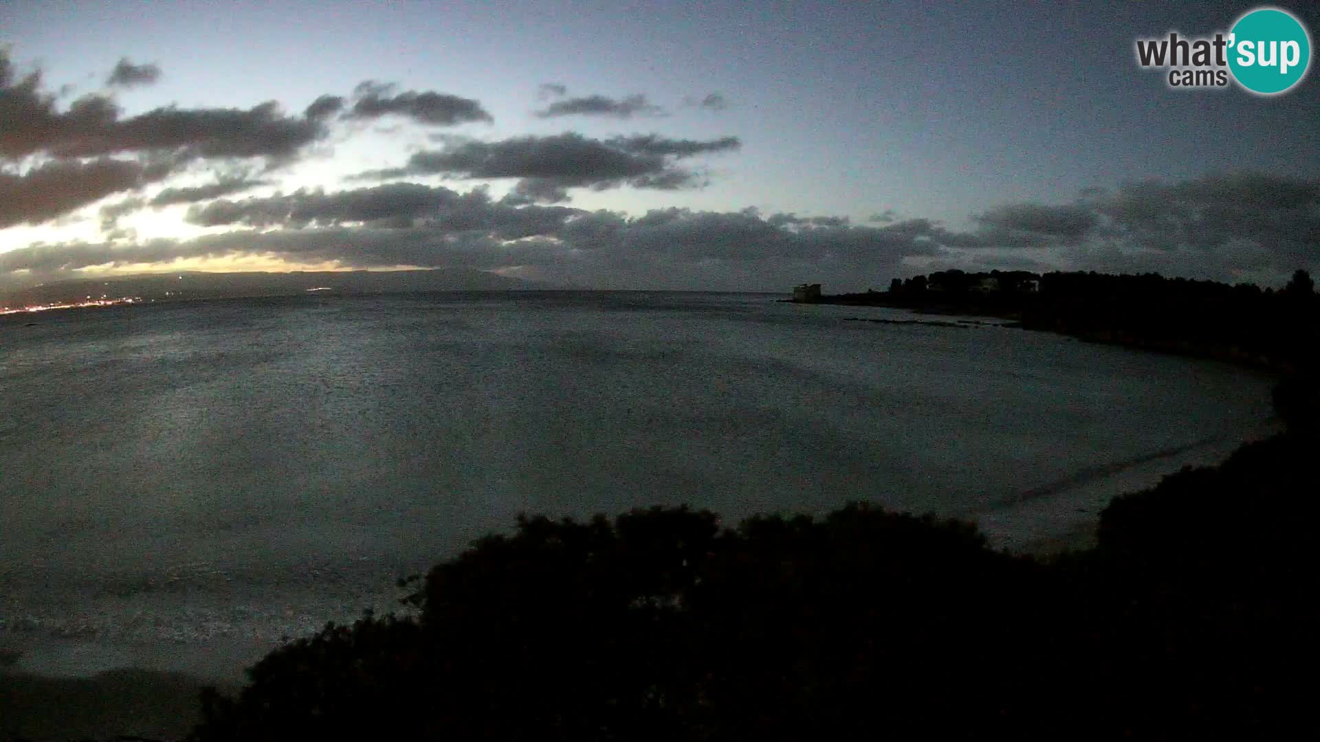 Webcam Lazzaretto Strand | Alghero | Sardinien