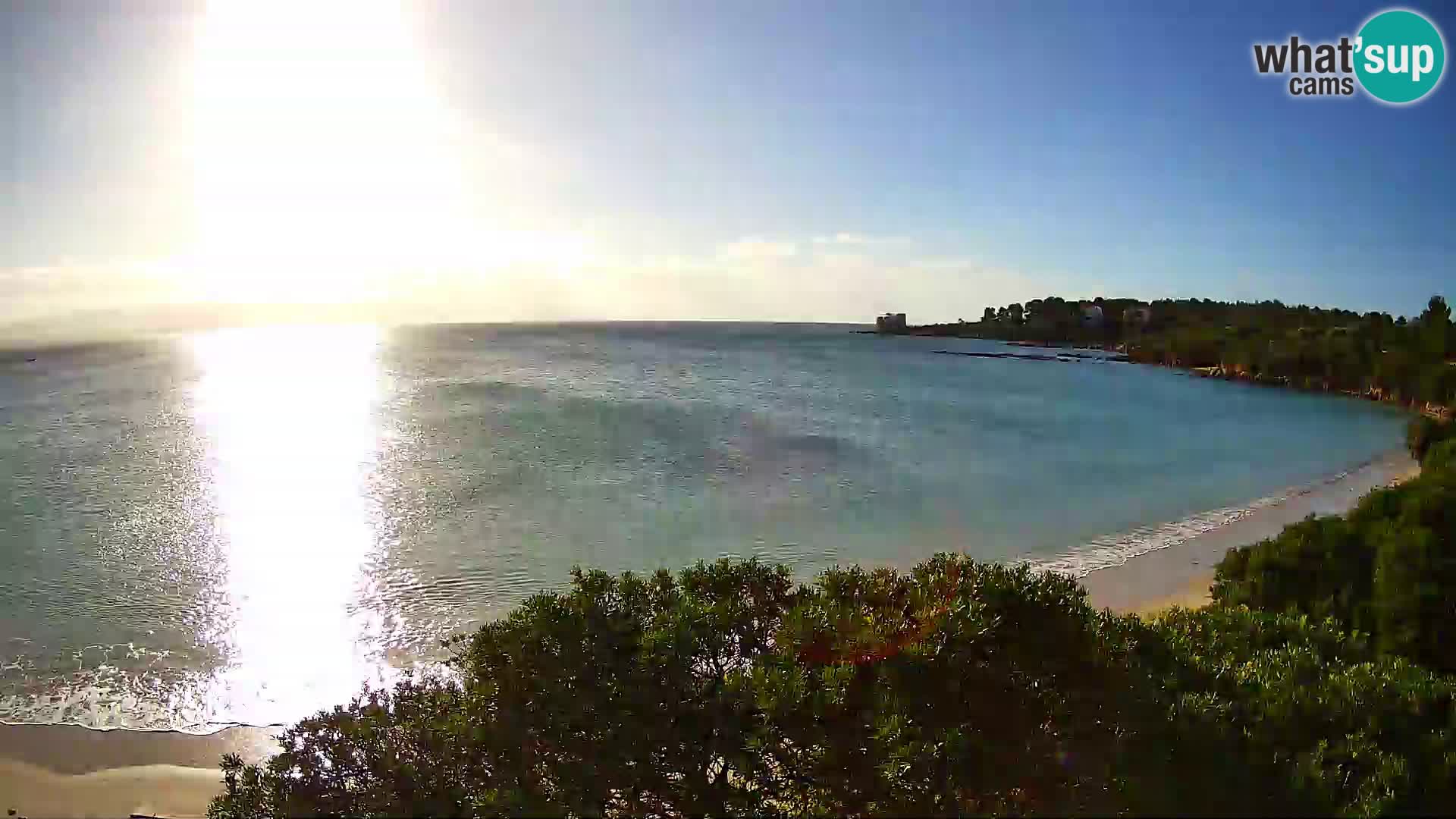Webcam spiaggia Lazzaretto | Alghero | Sardegna