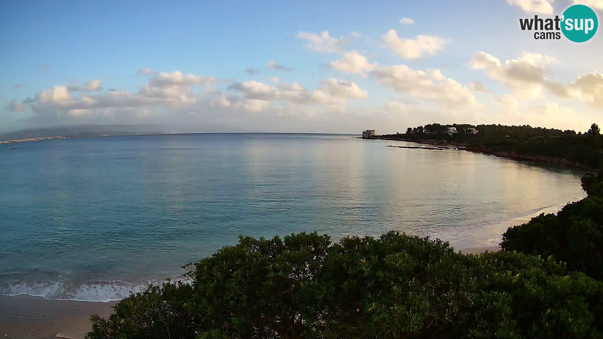 Webcam spiaggia Lazzaretto | Alghero | Sardegna